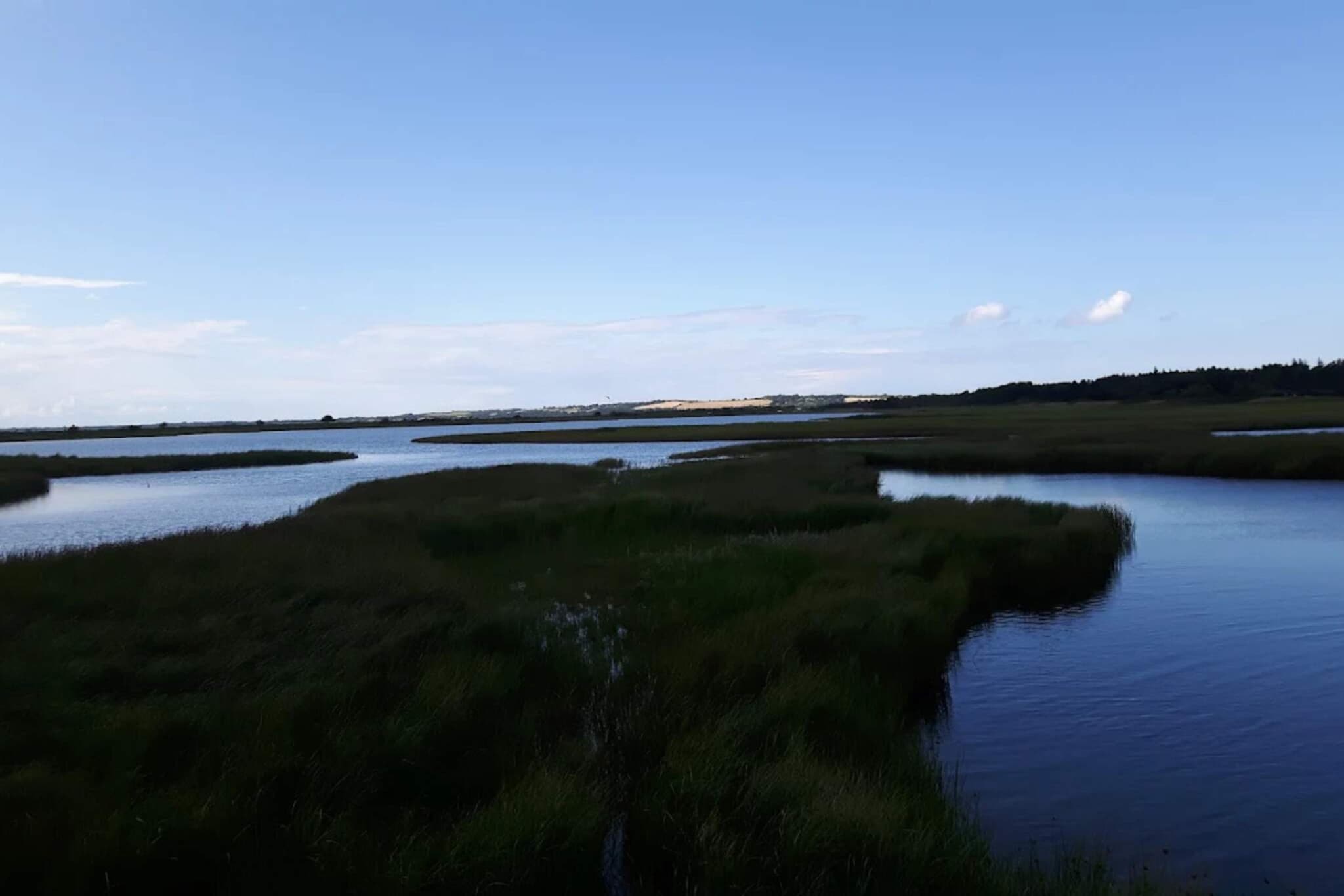 Kustsereniteit in LumsAYs-By Traum-Waterzicht