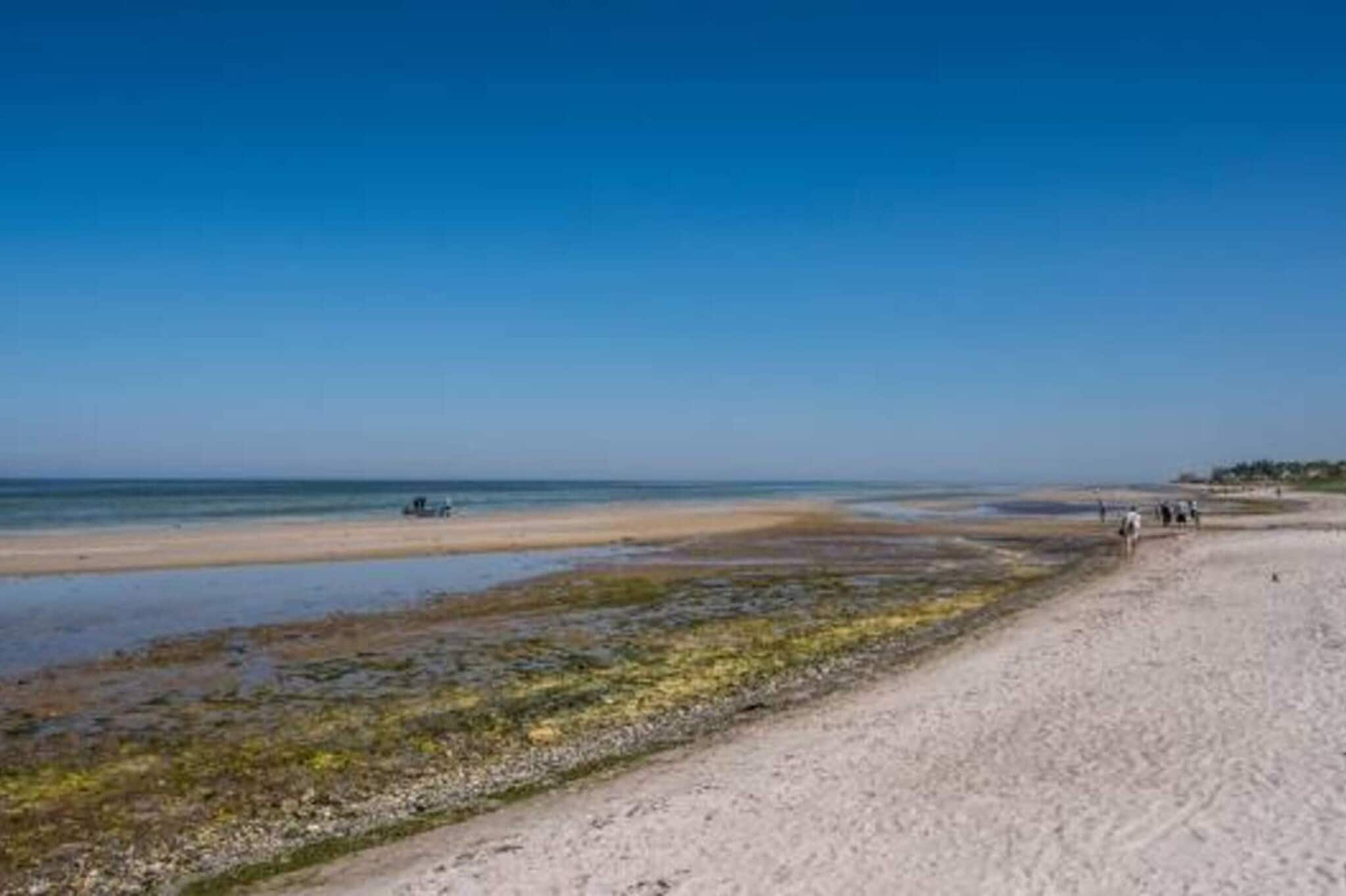 4 person holiday home in Glesborg-Water view