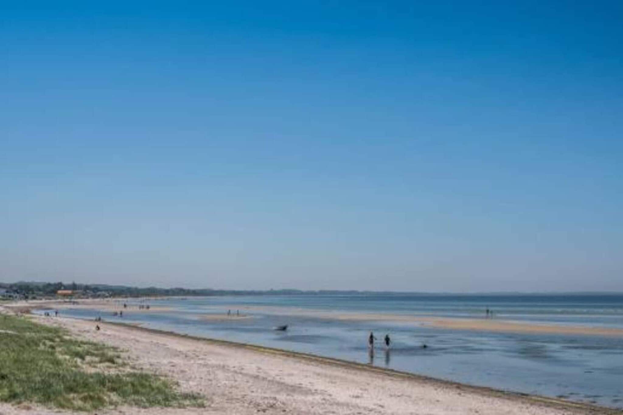 4 person holiday home in Glesborg-Water view