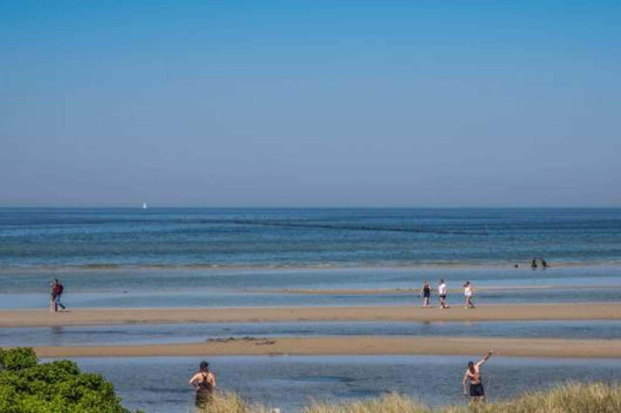 4 person holiday home in Glesborg-Water view
