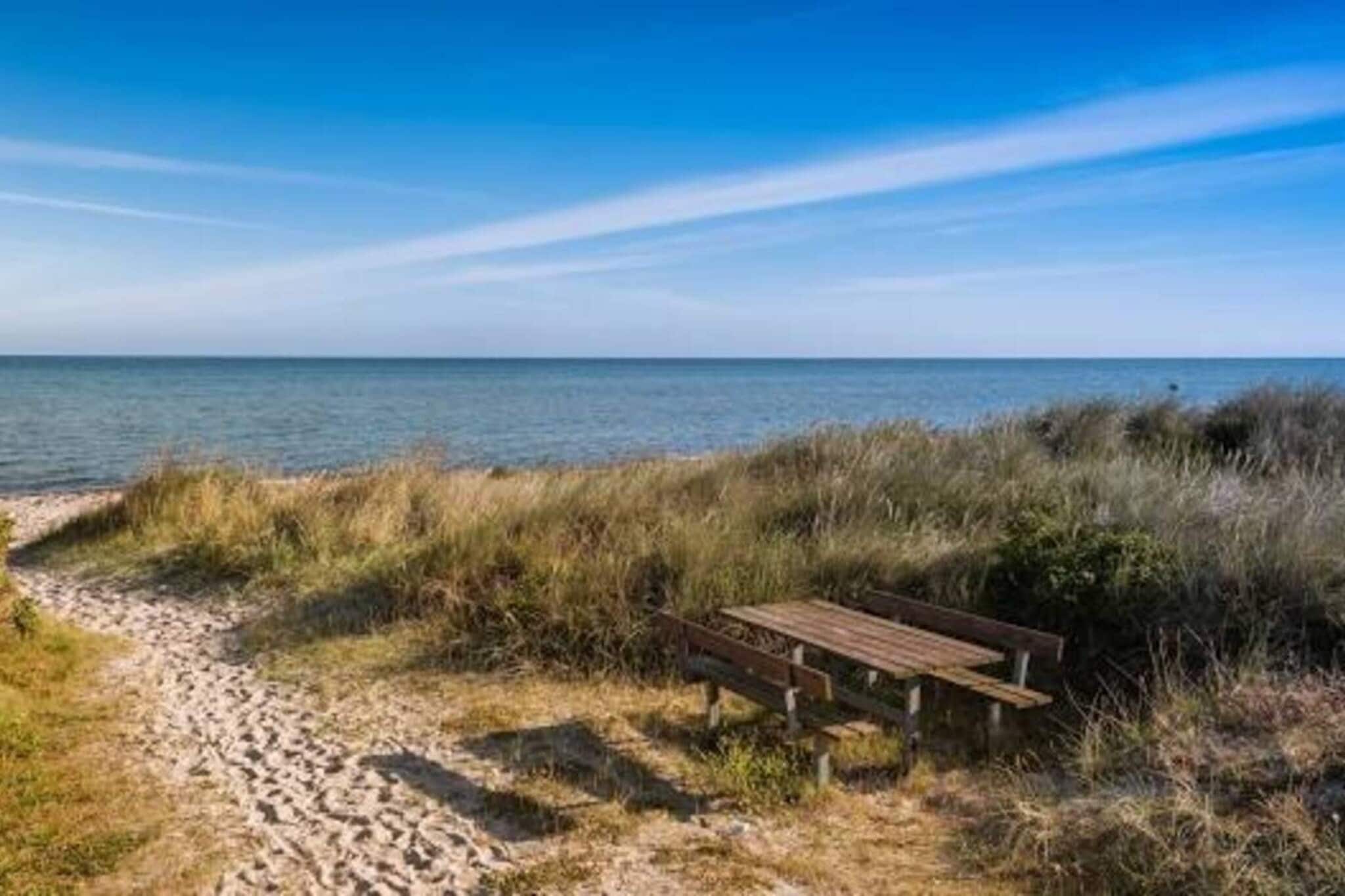 4 person holiday home in Glesborg-Water view