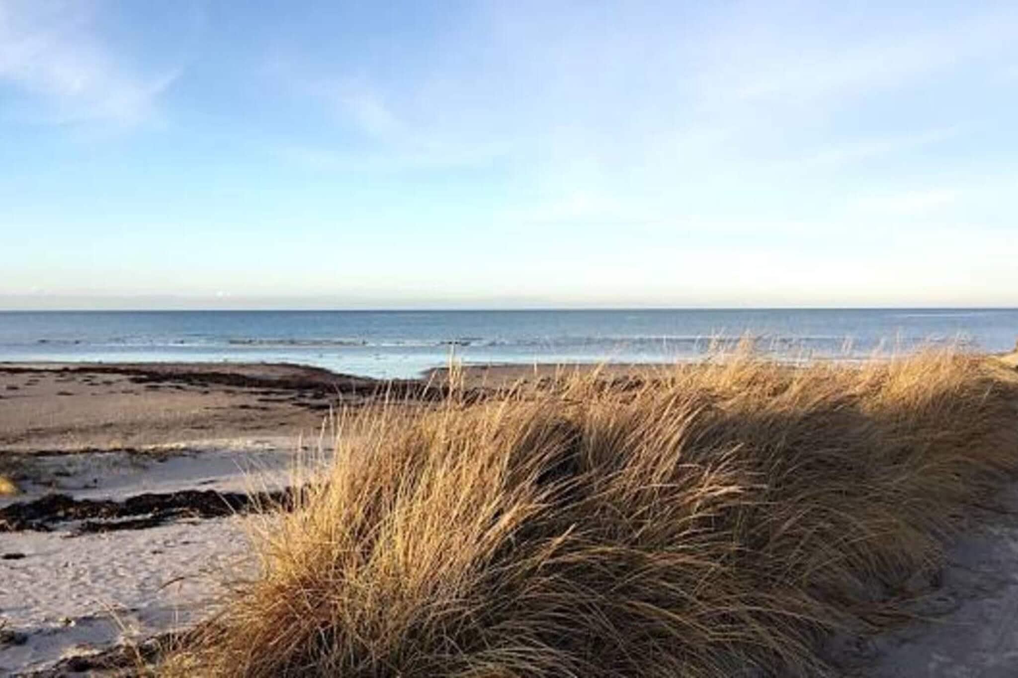 4 person holiday home in Glesborg-Water view