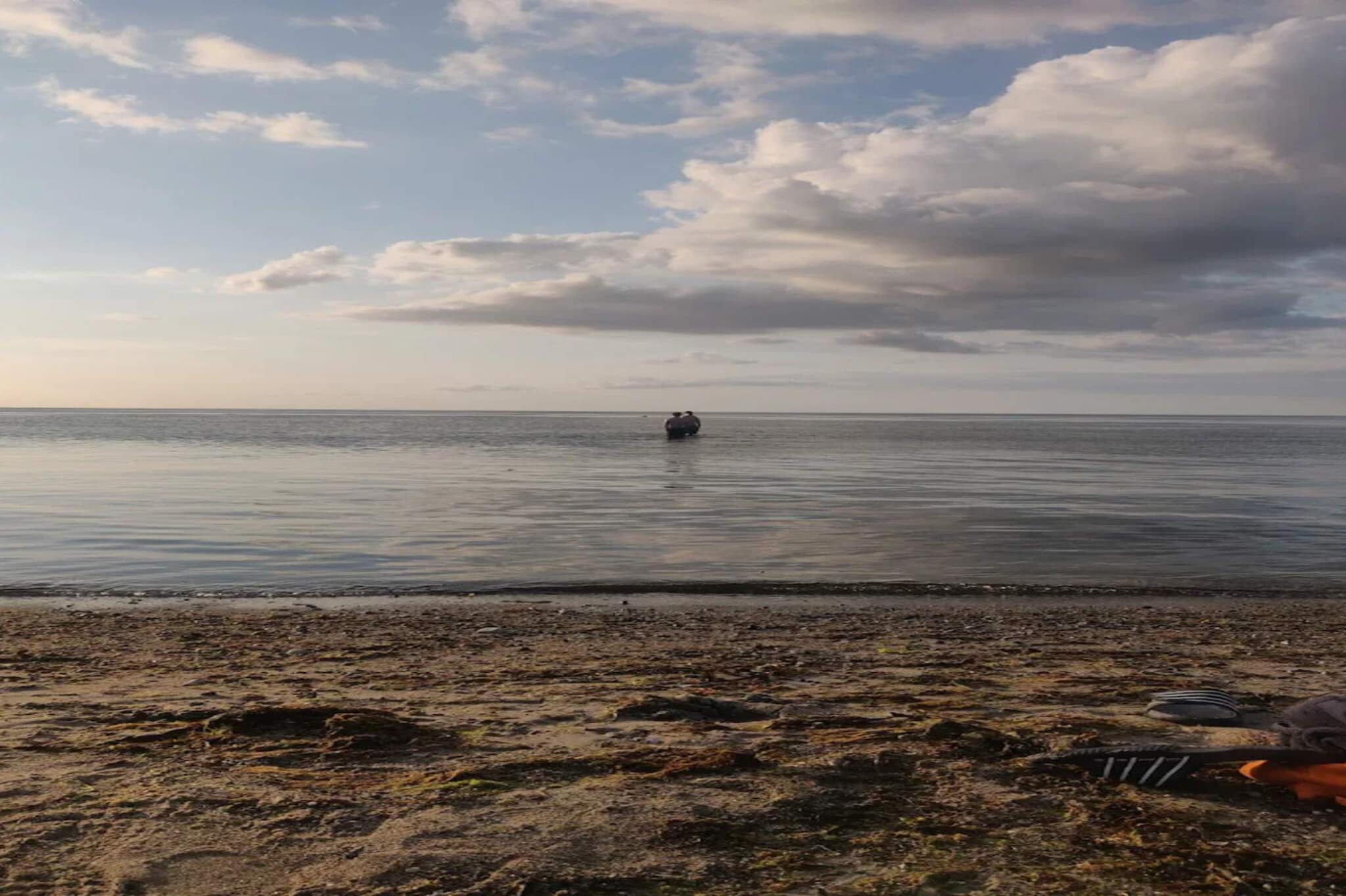 4 person holiday home in Glesborg-Water view