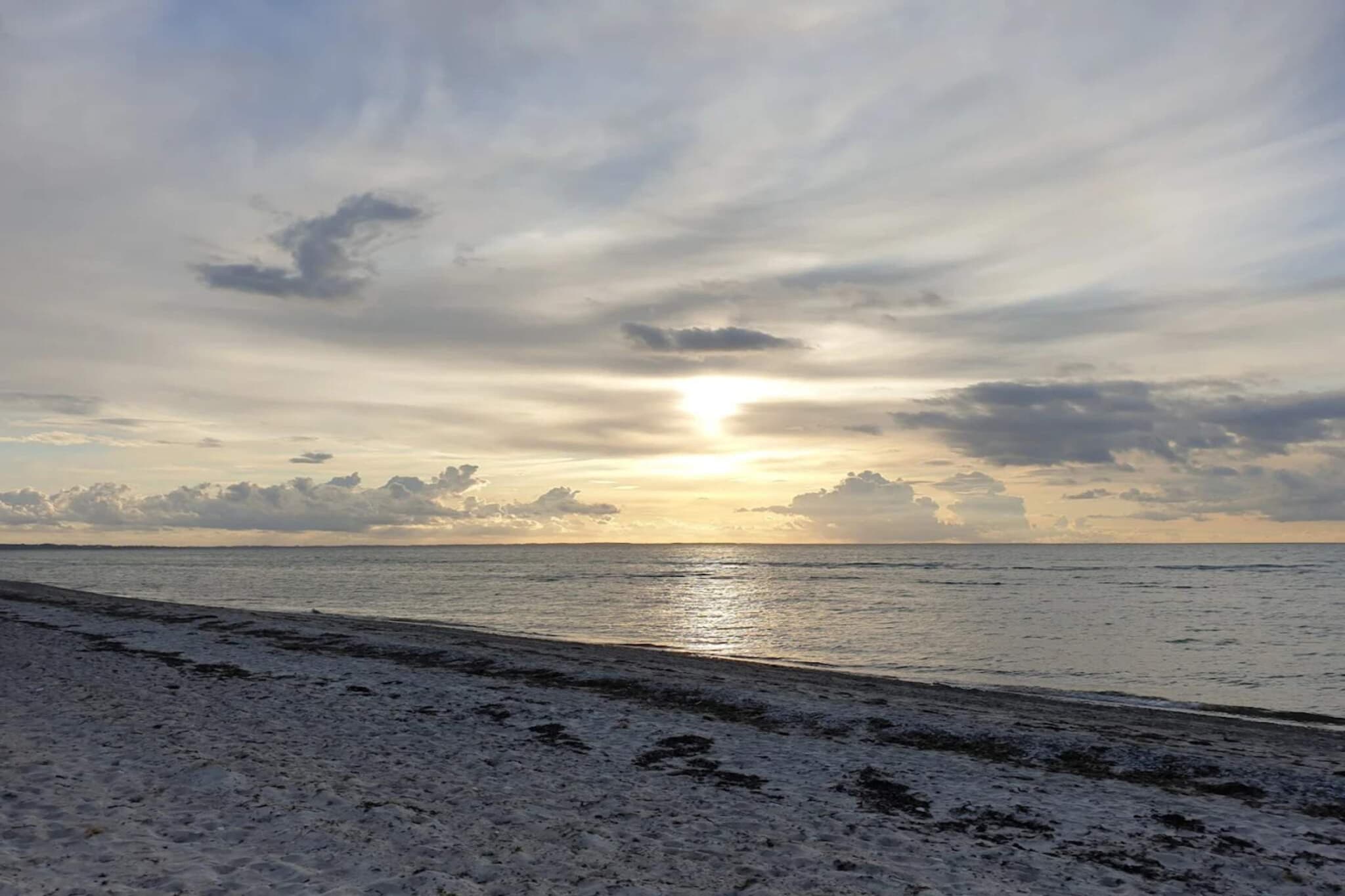 4 person holiday home in Glesborg-Water view