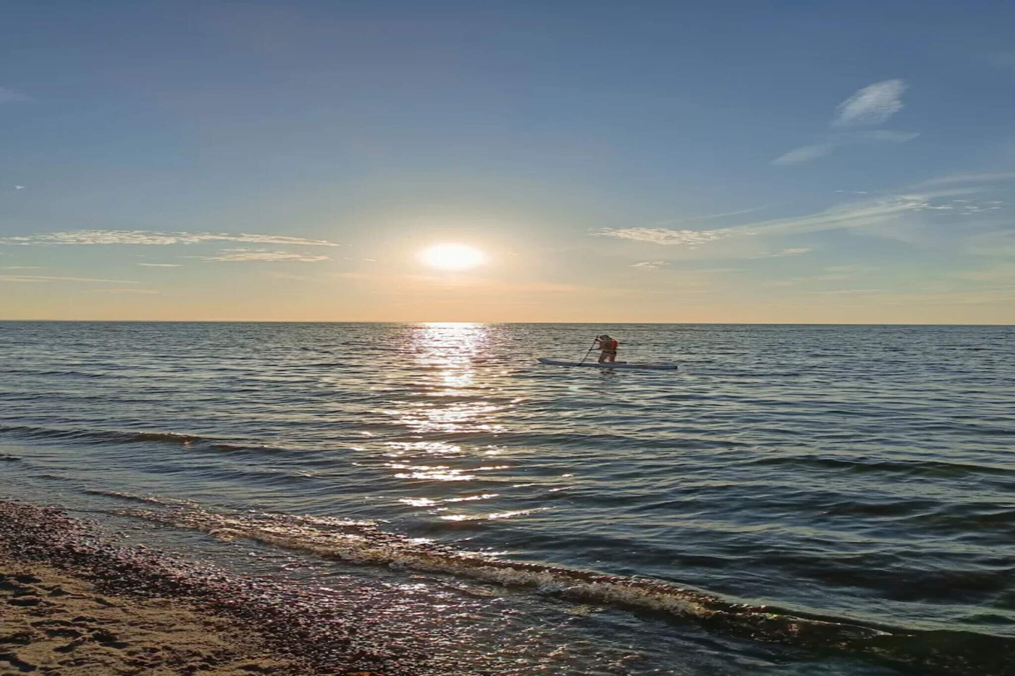 4 person holiday home in Glesborg-Water view