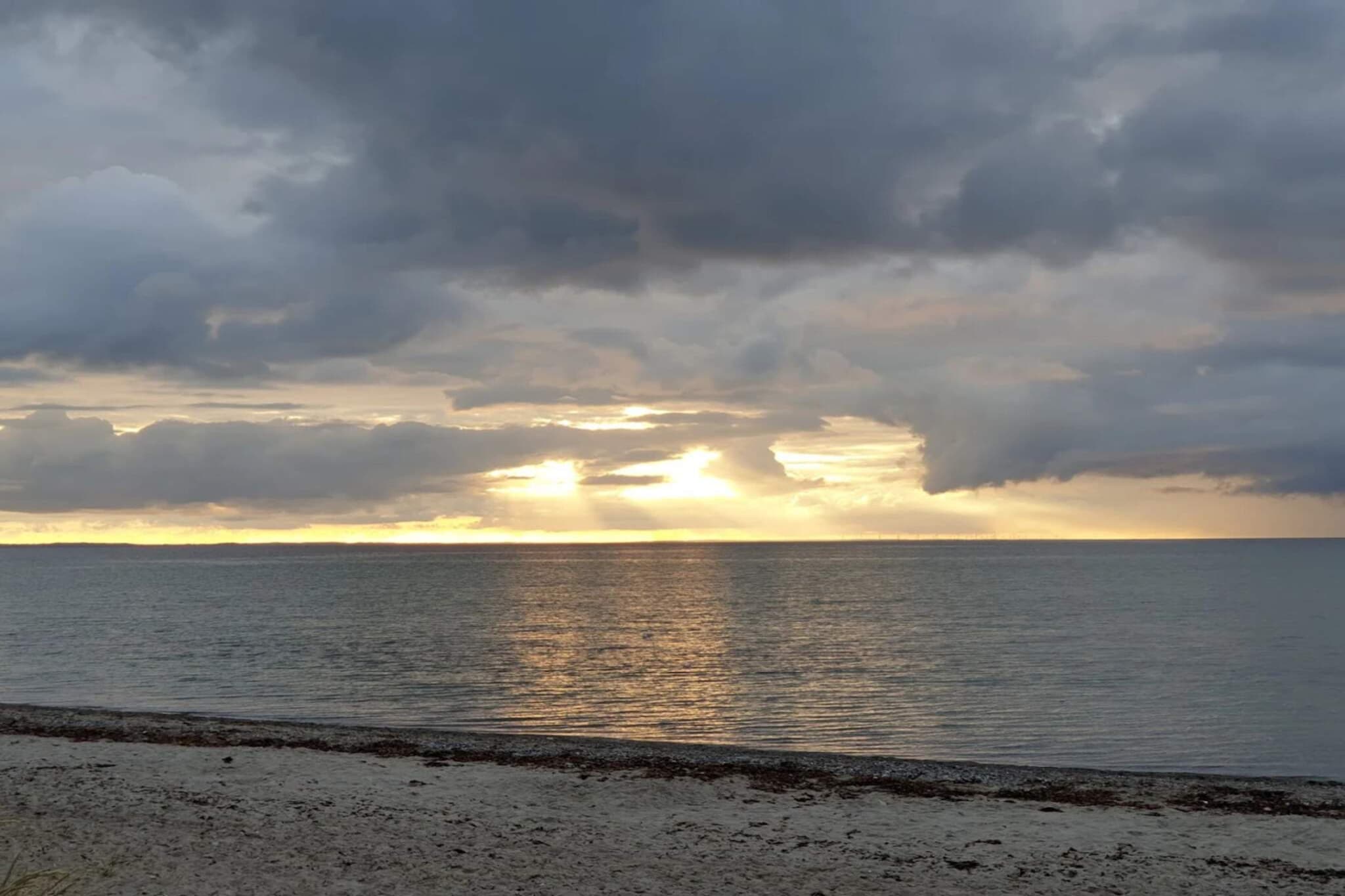 4 person holiday home in Glesborg-Water view