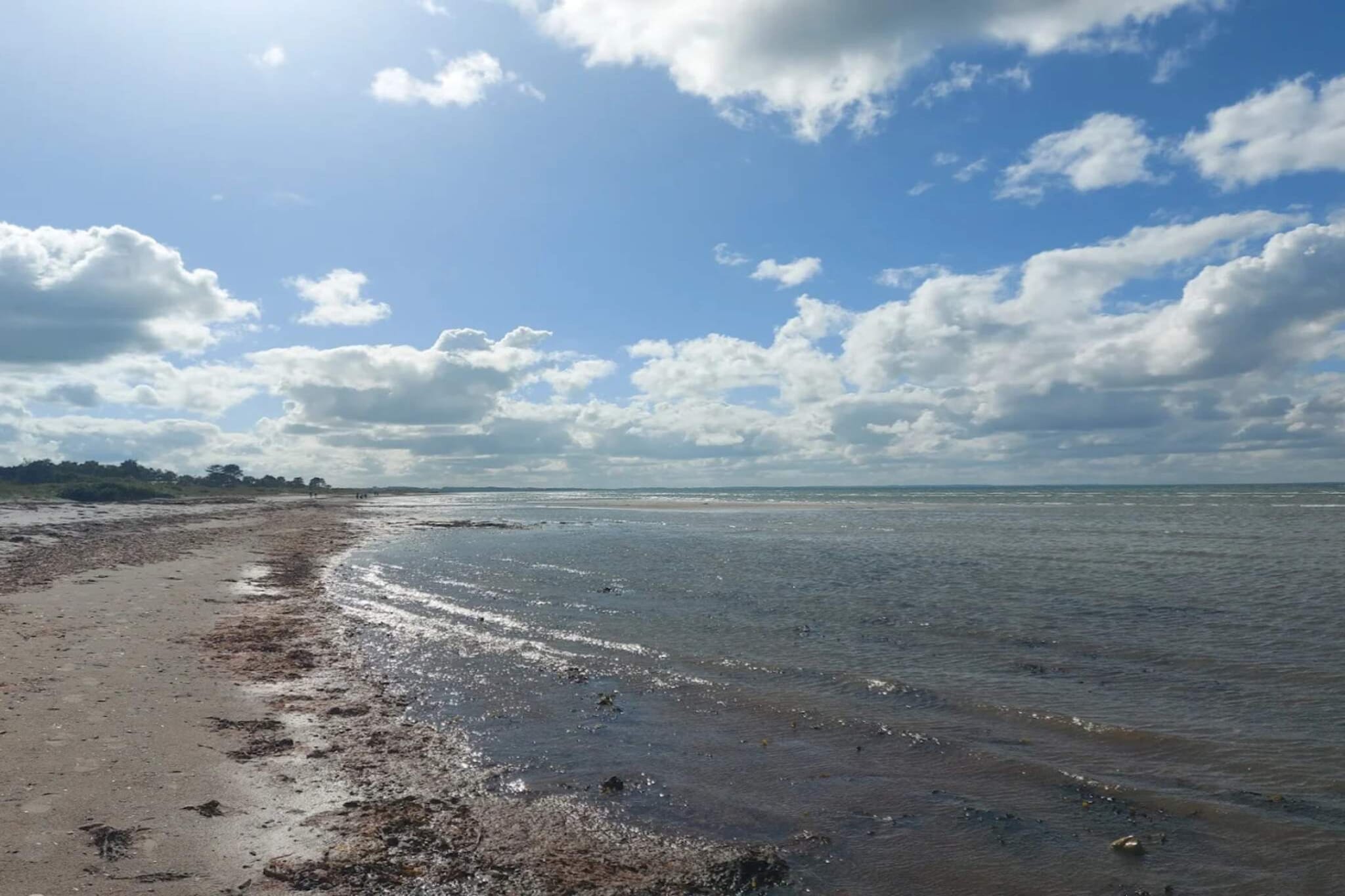 4 person holiday home in Glesborg-Water view
