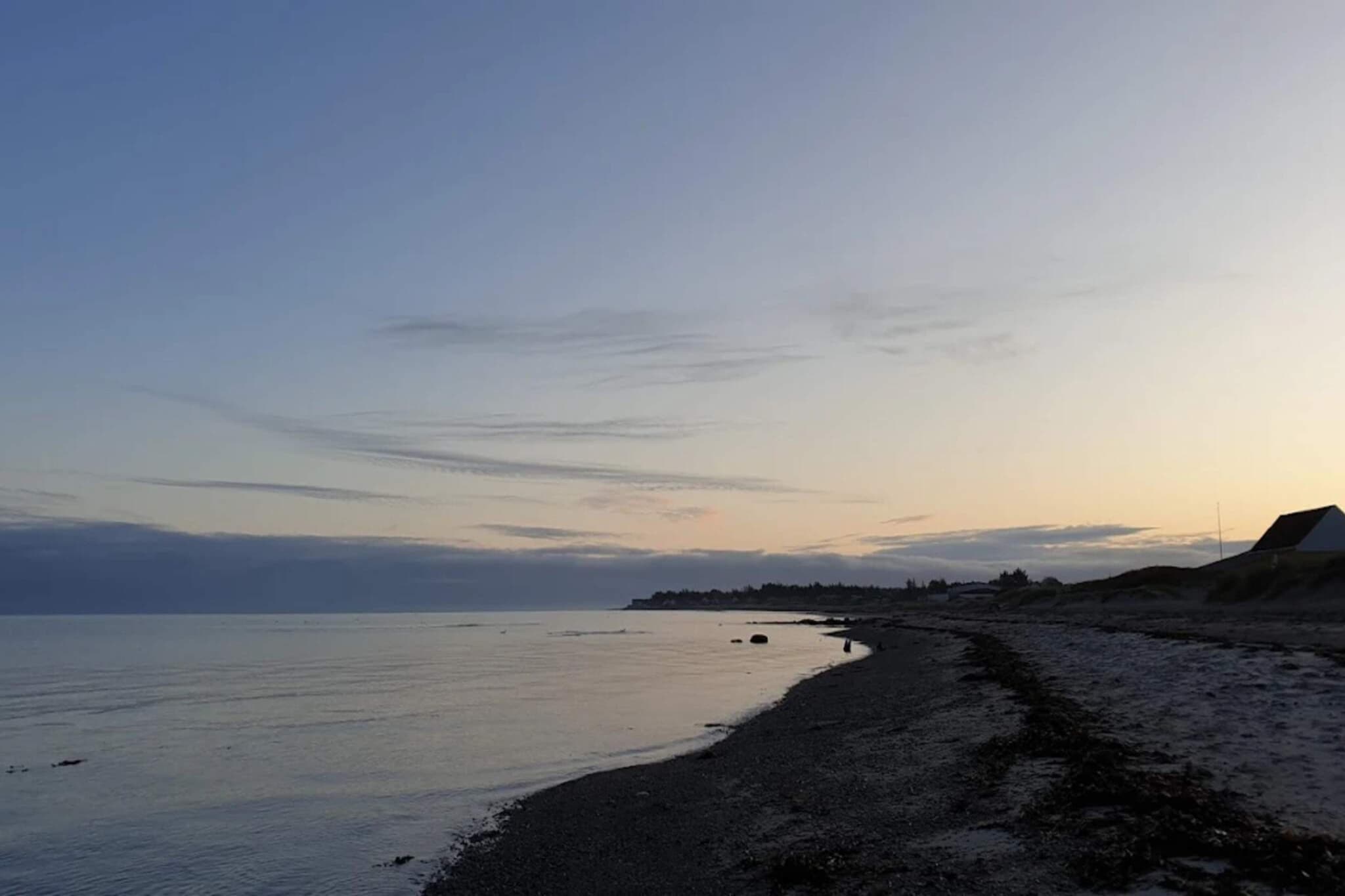 4 person holiday home in Glesborg-Water view