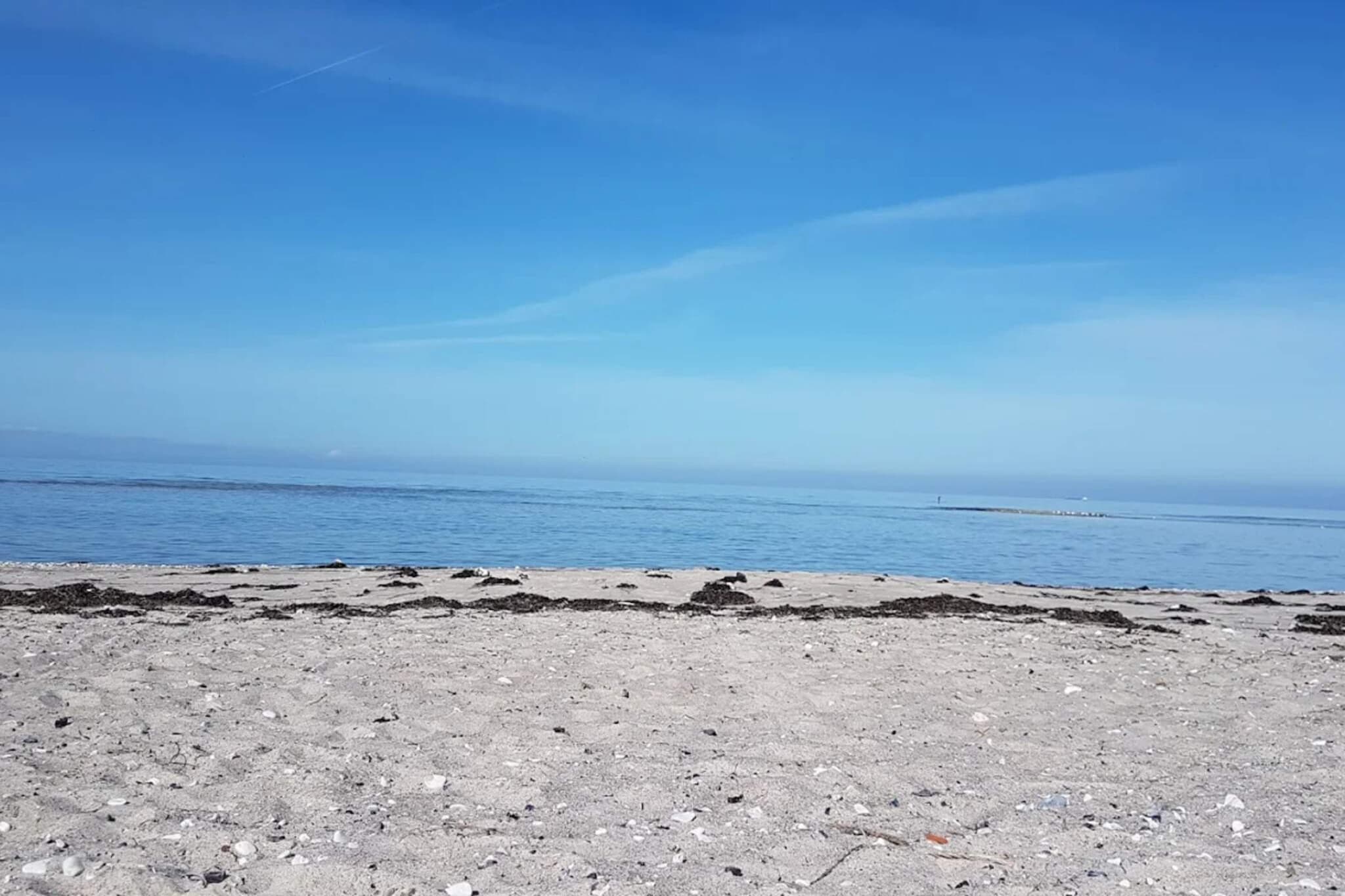 4 person holiday home in Glesborg-Water view