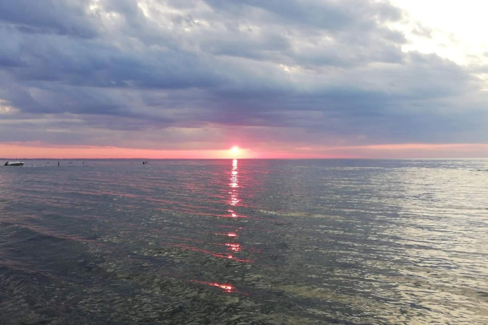 4 person holiday home in Glesborg-Water view