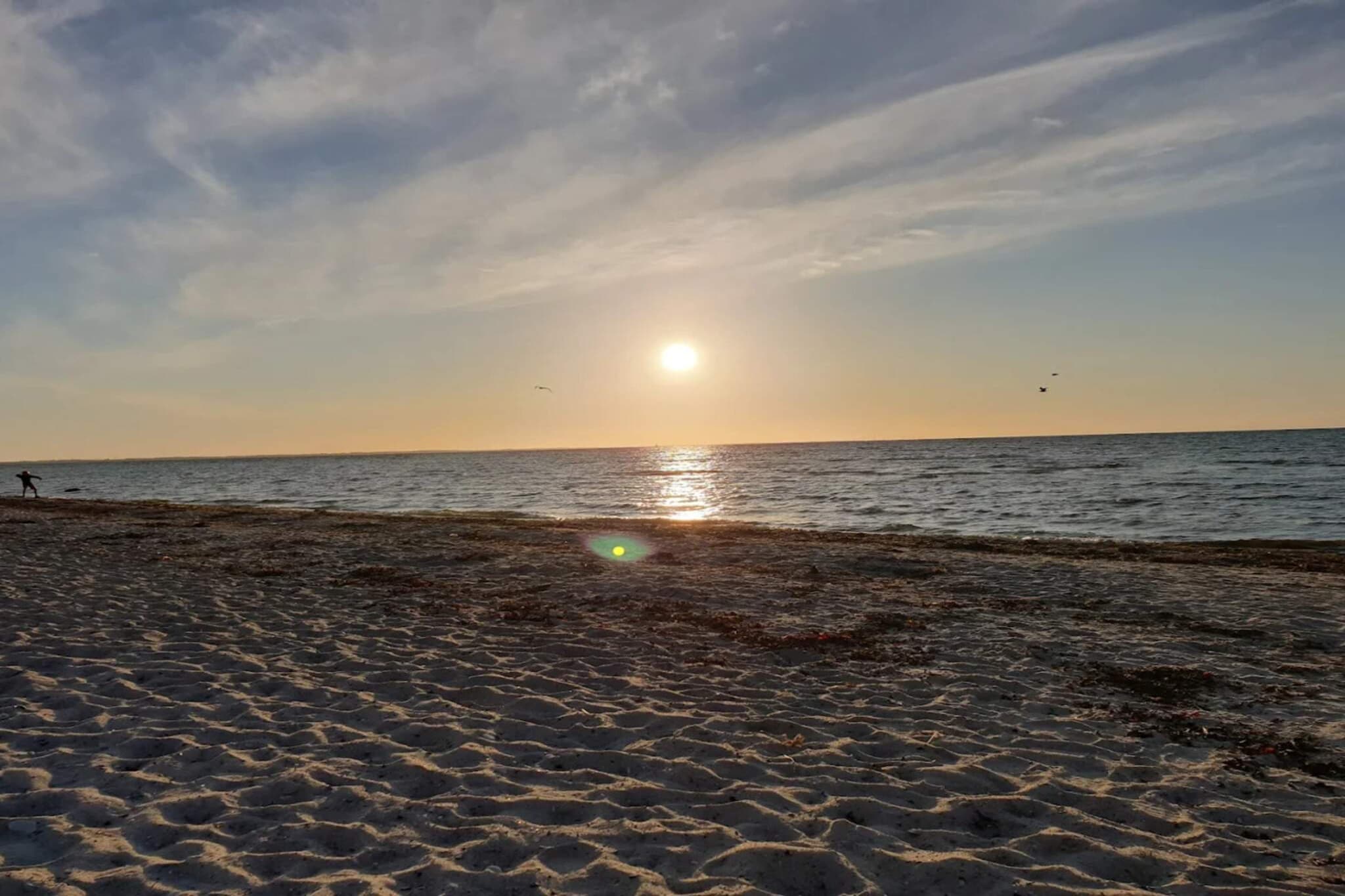 4 person holiday home in Glesborg-Water view