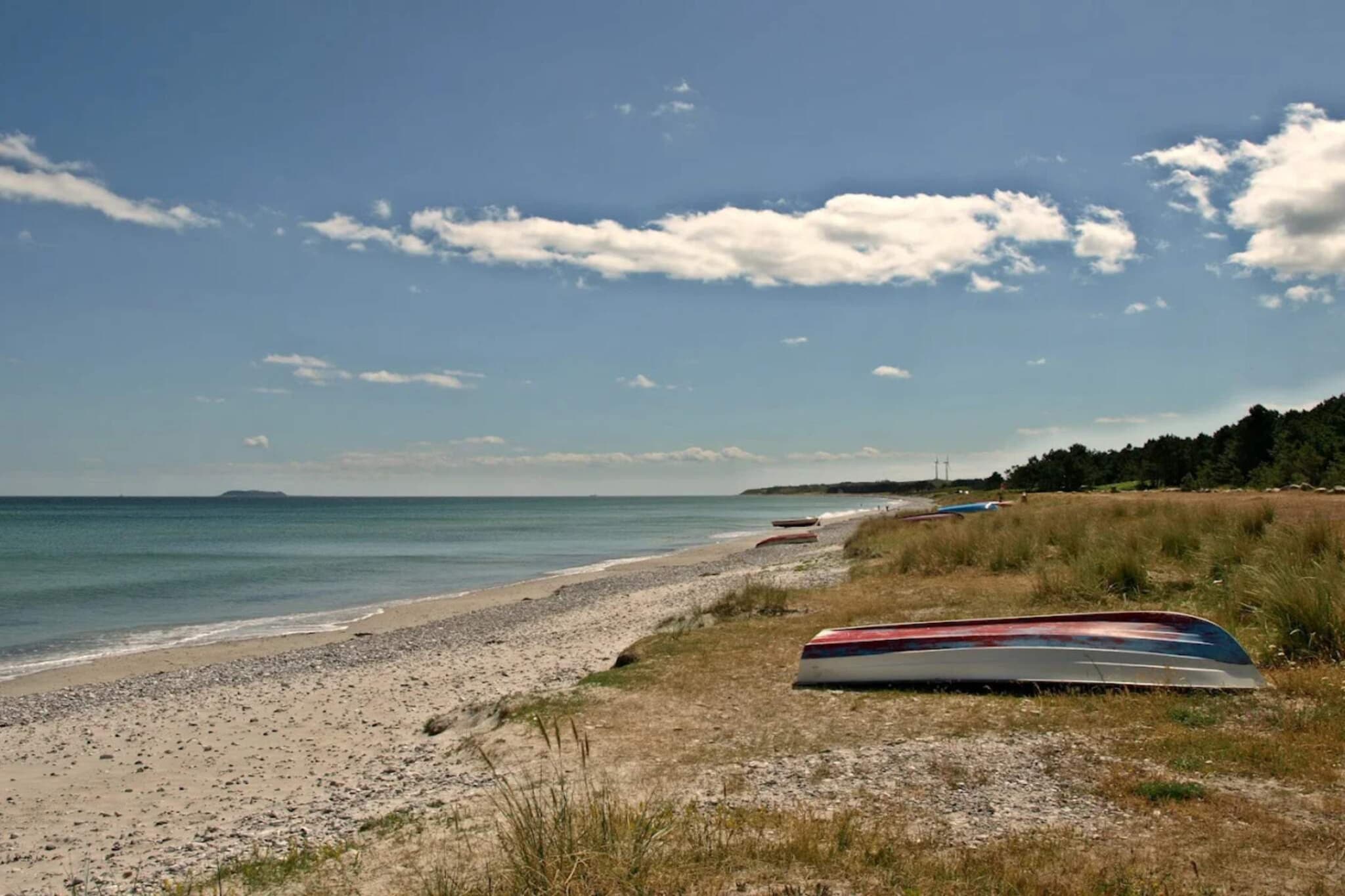 4 person holiday home in Glesborg-Water view