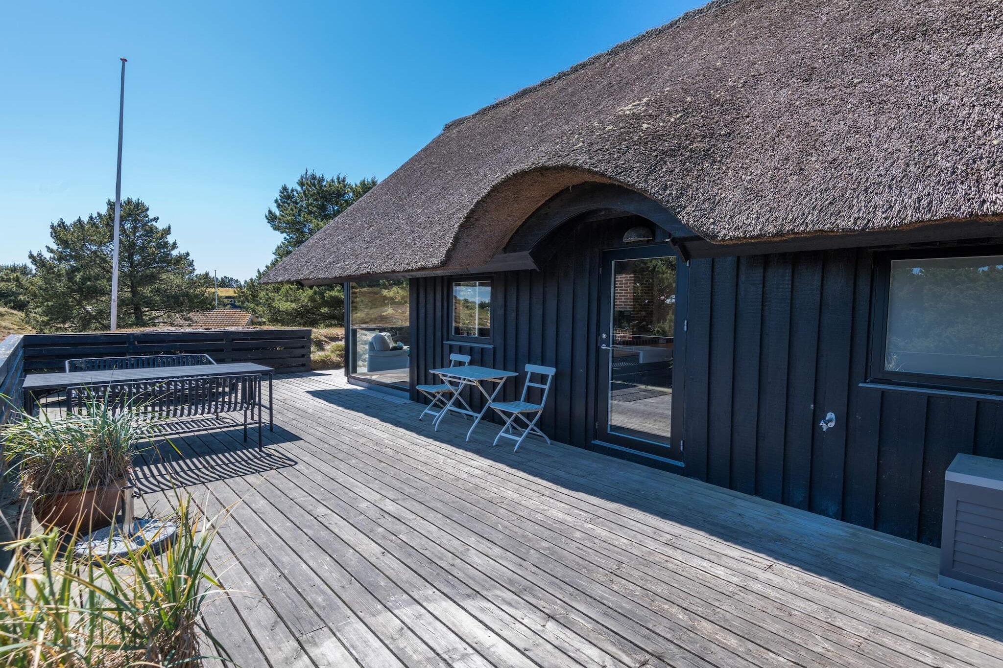 6 persoons vakantie huis in Fanø-Buitenlucht
