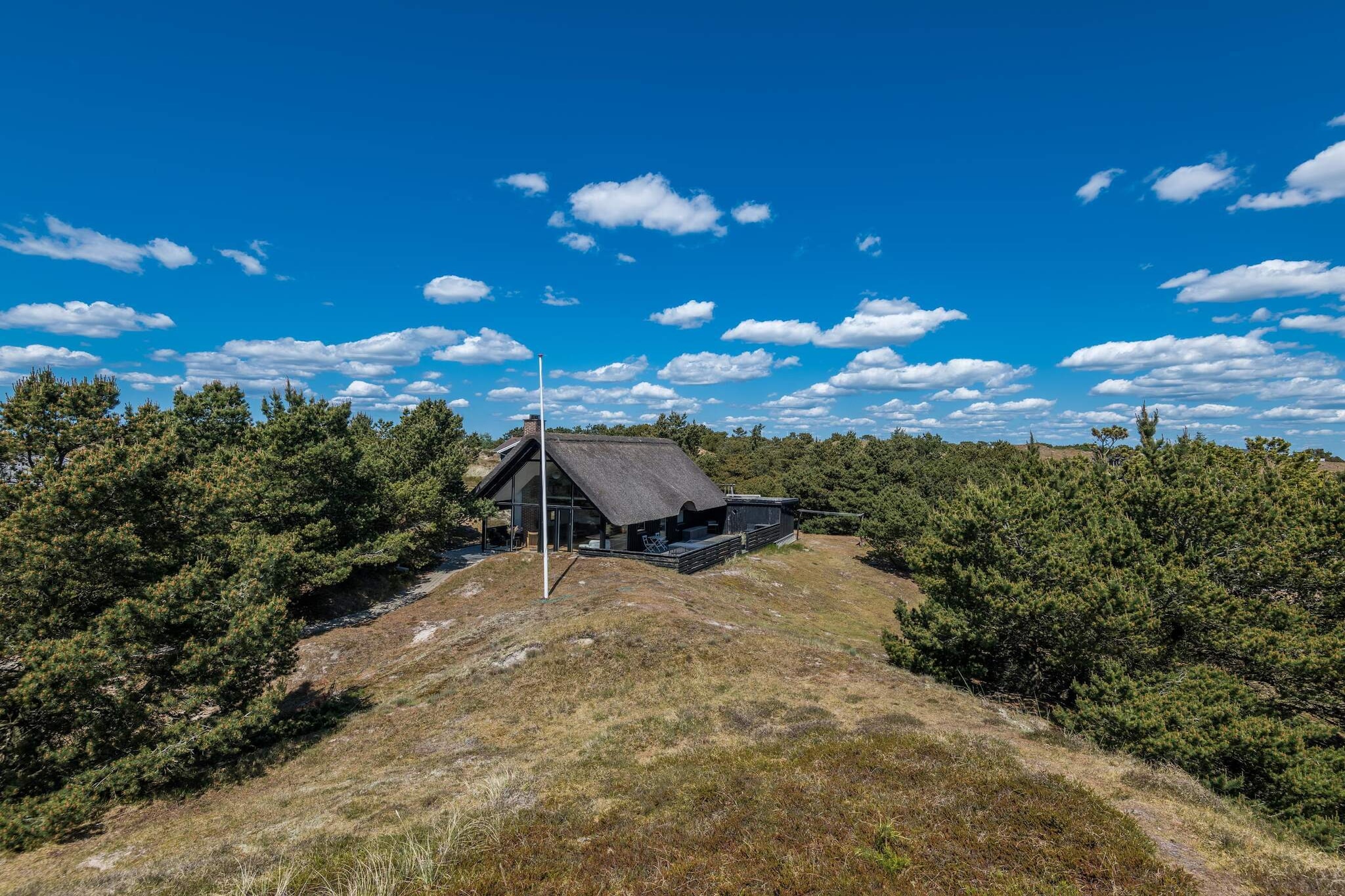 6 persoons vakantie huis in Fanø-Buitenlucht