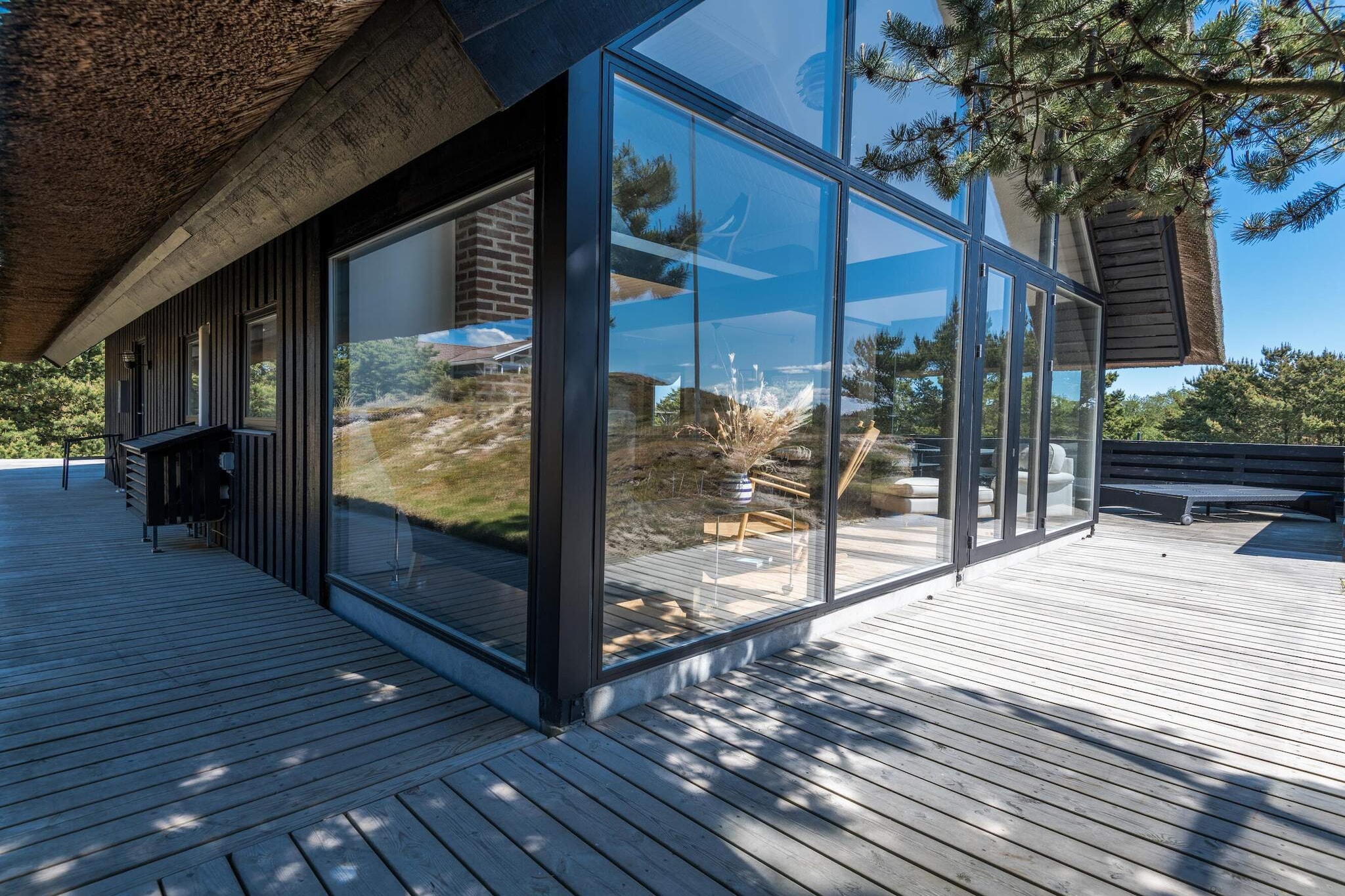 6 persoons vakantie huis in Fanø-Buitenlucht