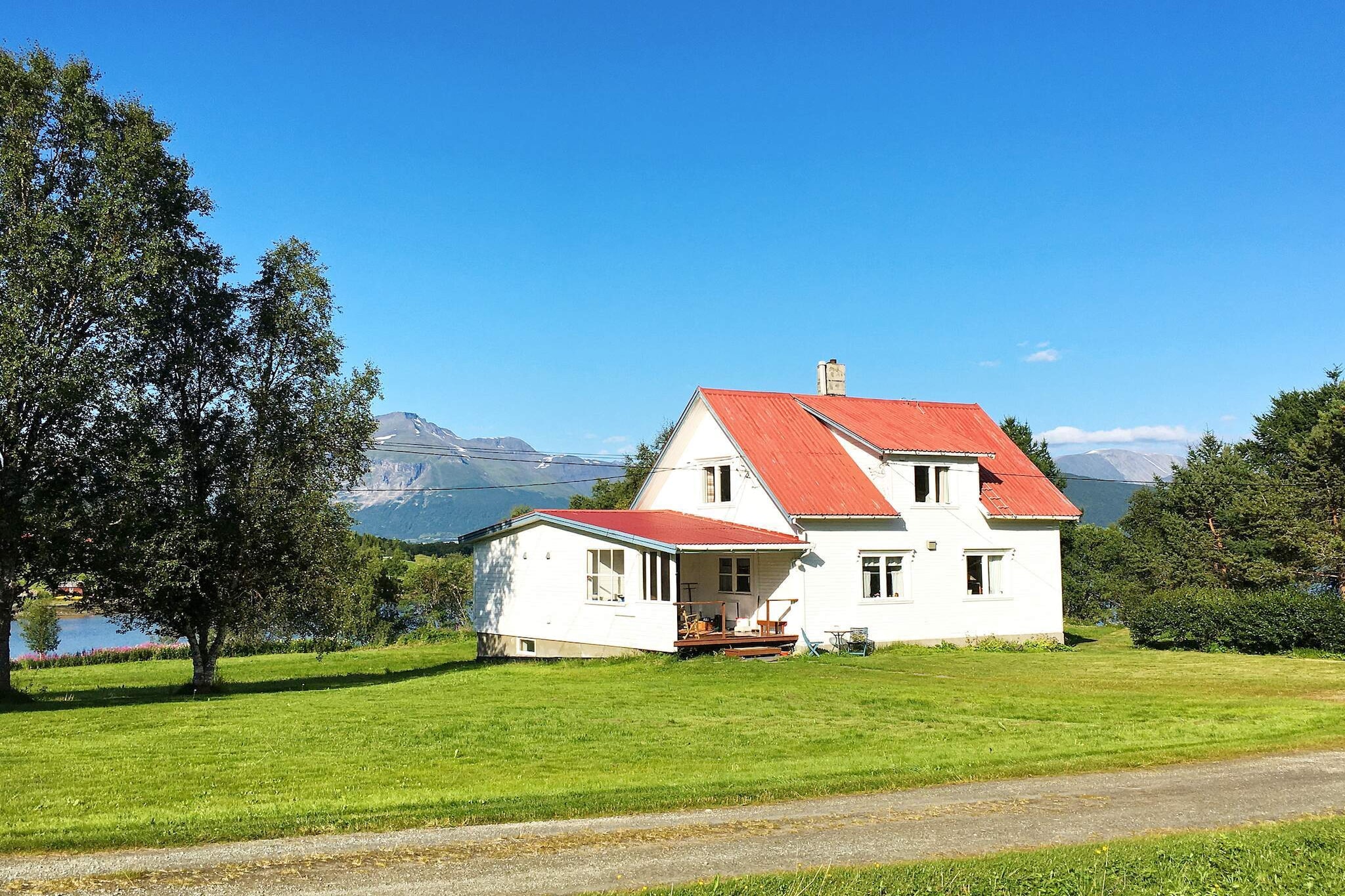 Maison de vacances pour 6 a Storsteinnes