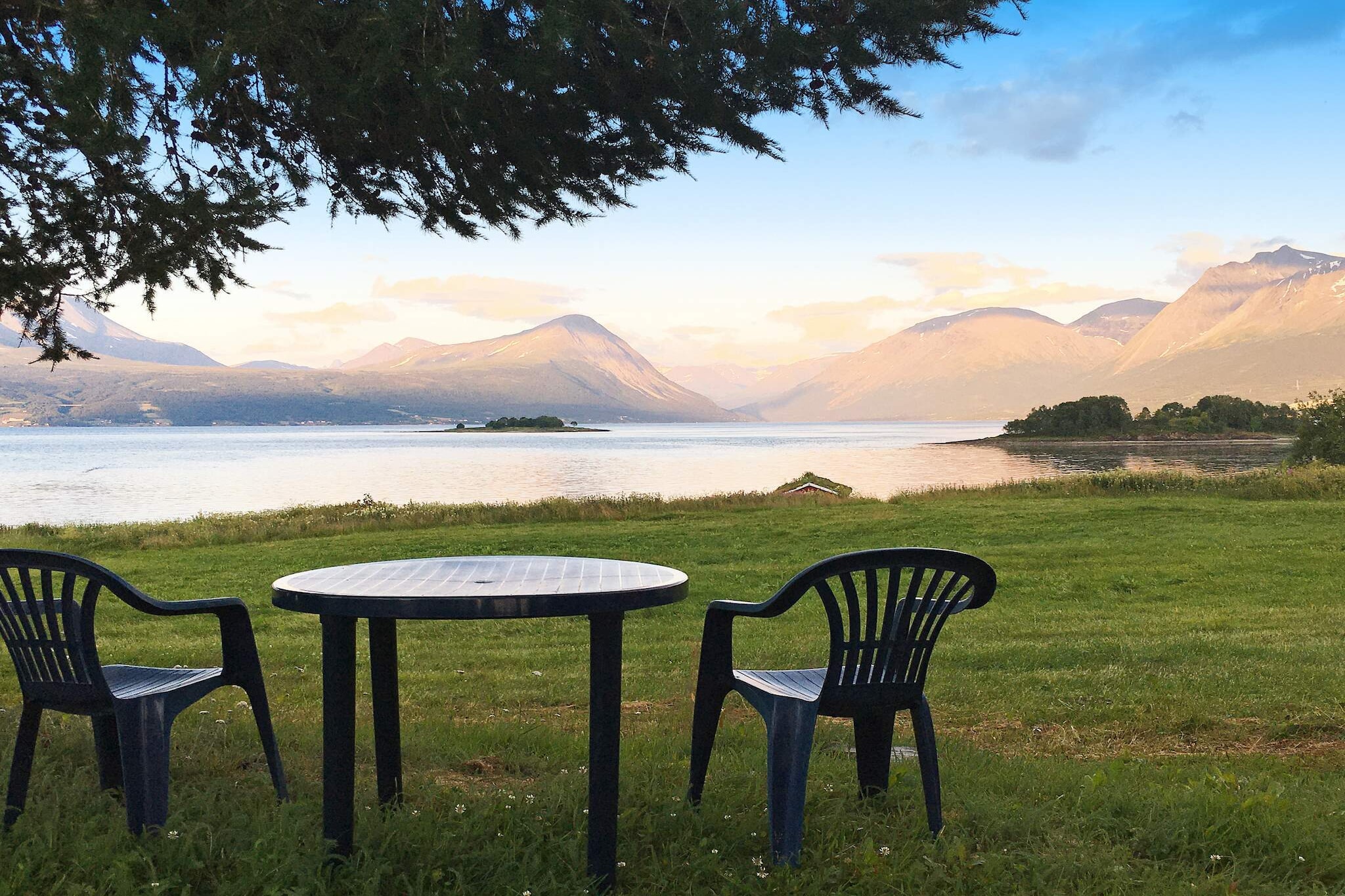 Maison de vacances pour 6 a Storsteinnes