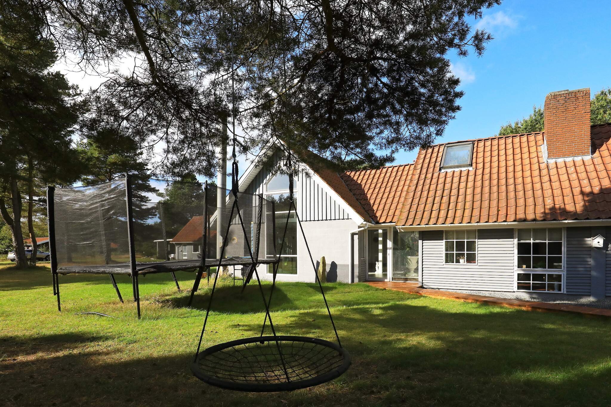 8 persoons vakantie huis in Hals - Buitenlucht