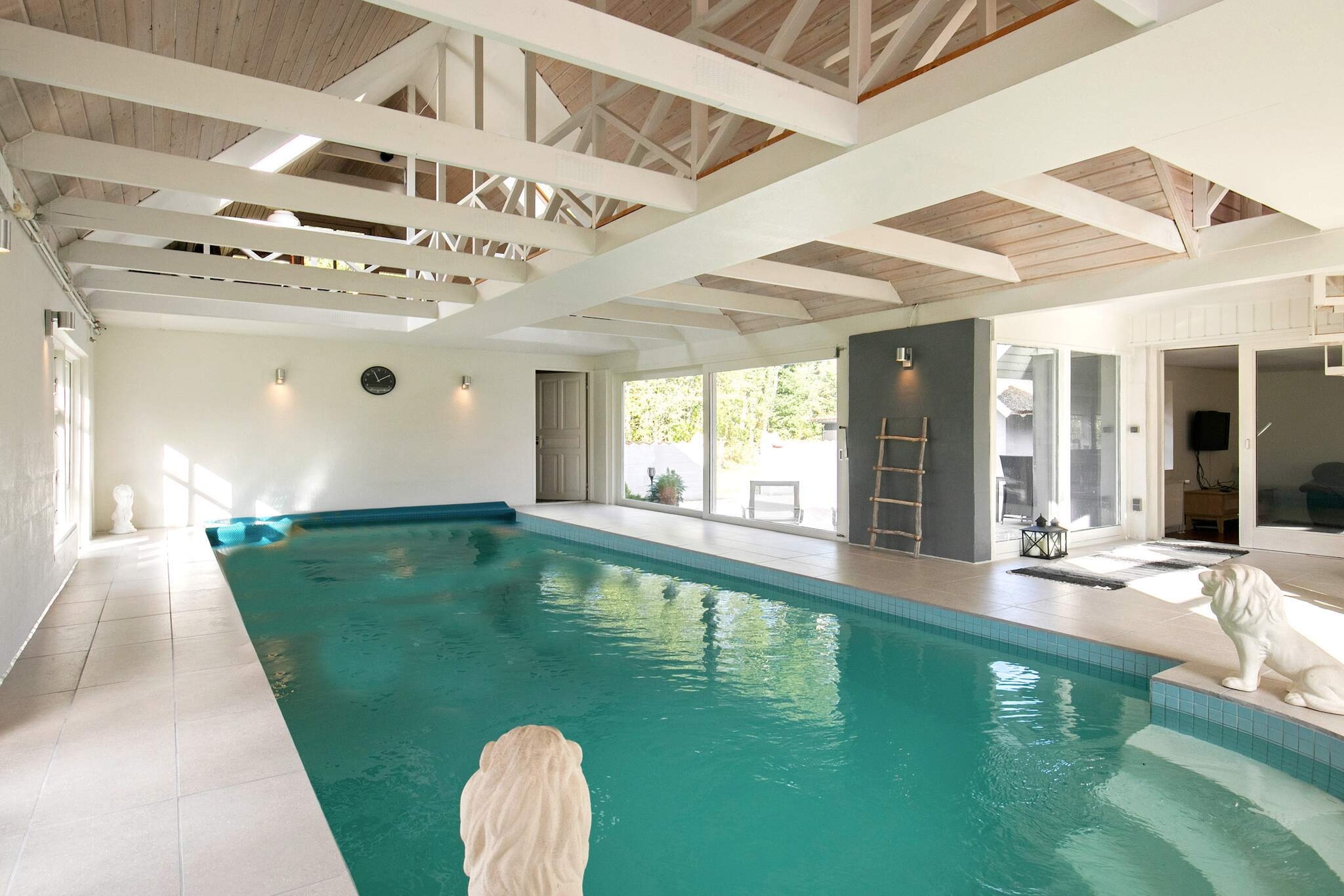 8 persoons vakantie huis in Hals - Zwembad