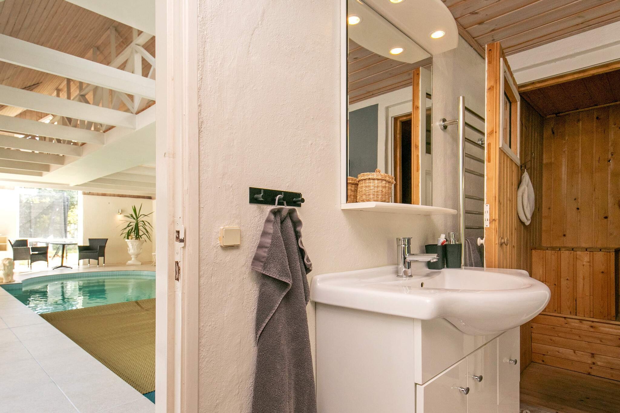 8 persoons vakantie huis in Hals - Binnen