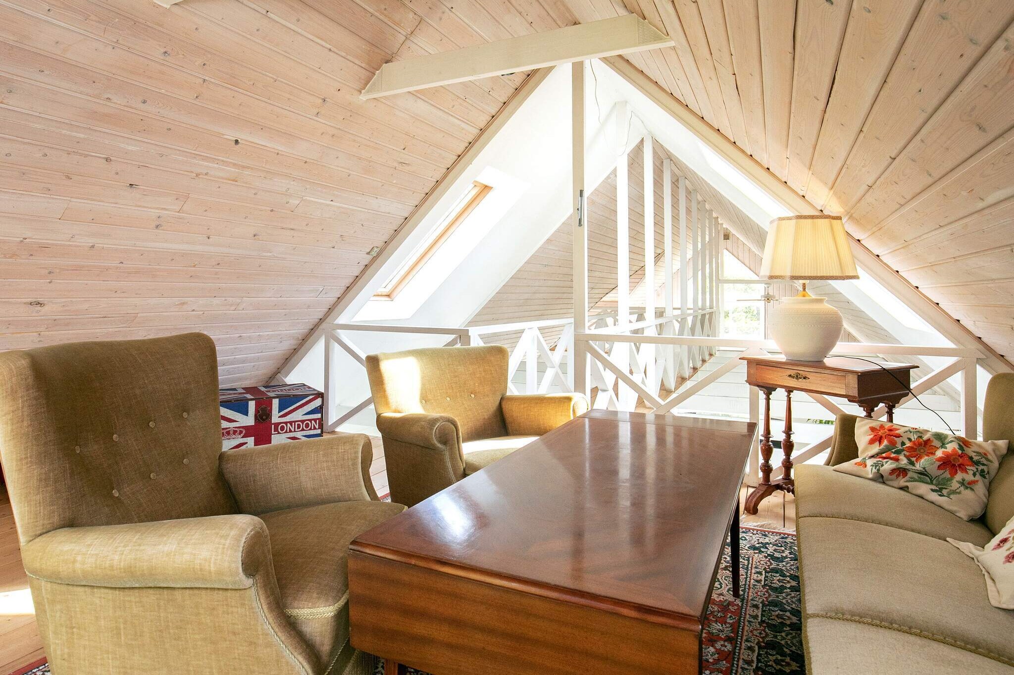 8 person holiday home in Hals - Indoor