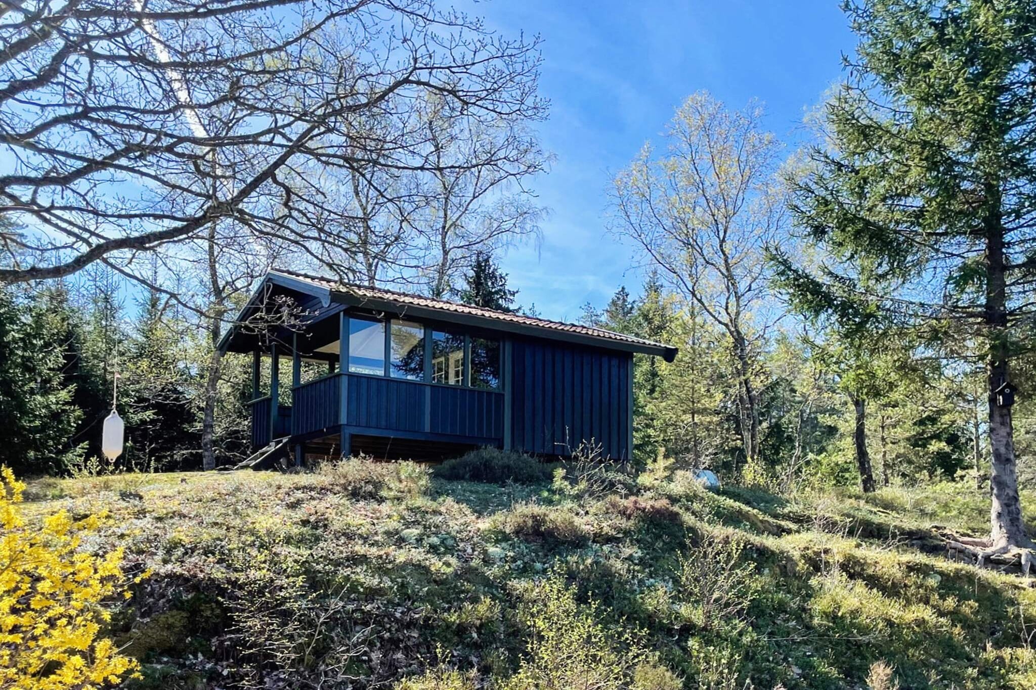 8 persoons vakantie huis in HENÅN-Buitenlucht