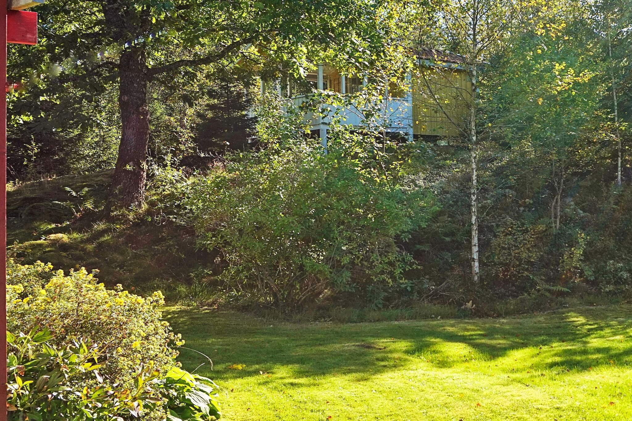8 persoons vakantie huis in HENÅN - Buitenlucht