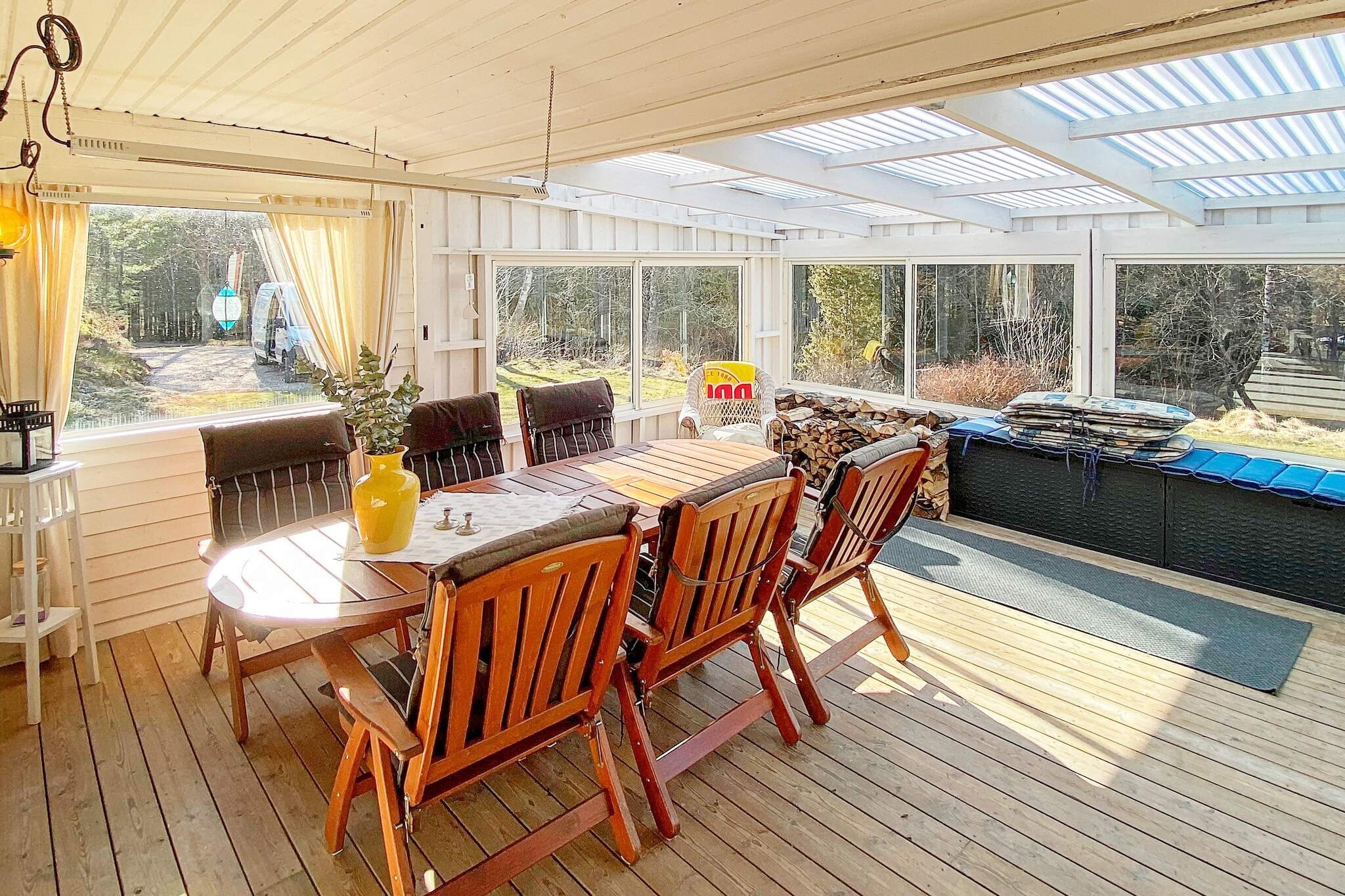8 persoons vakantie huis in HENÅN