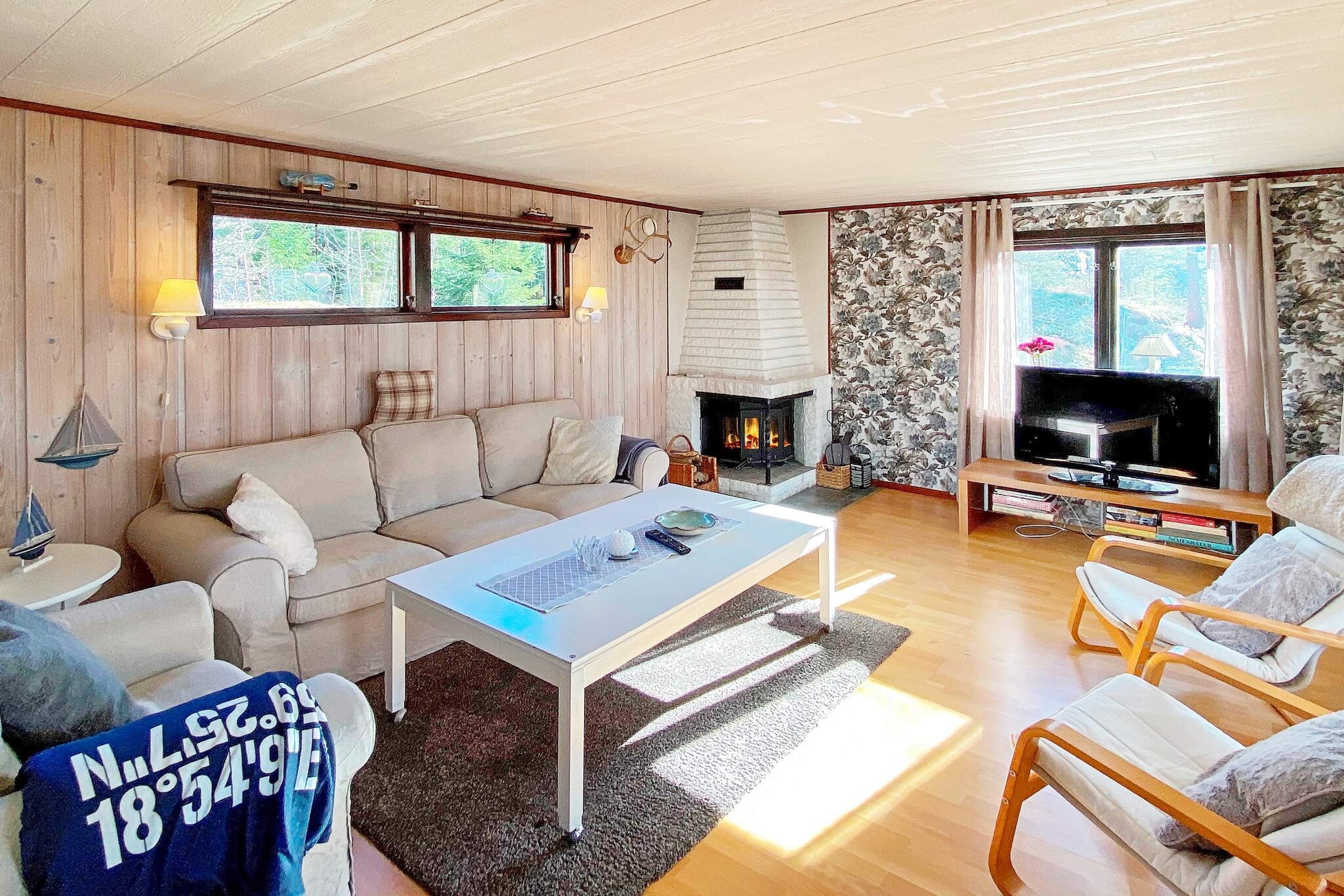 8 persoons vakantie huis in HENÅN - Binnen