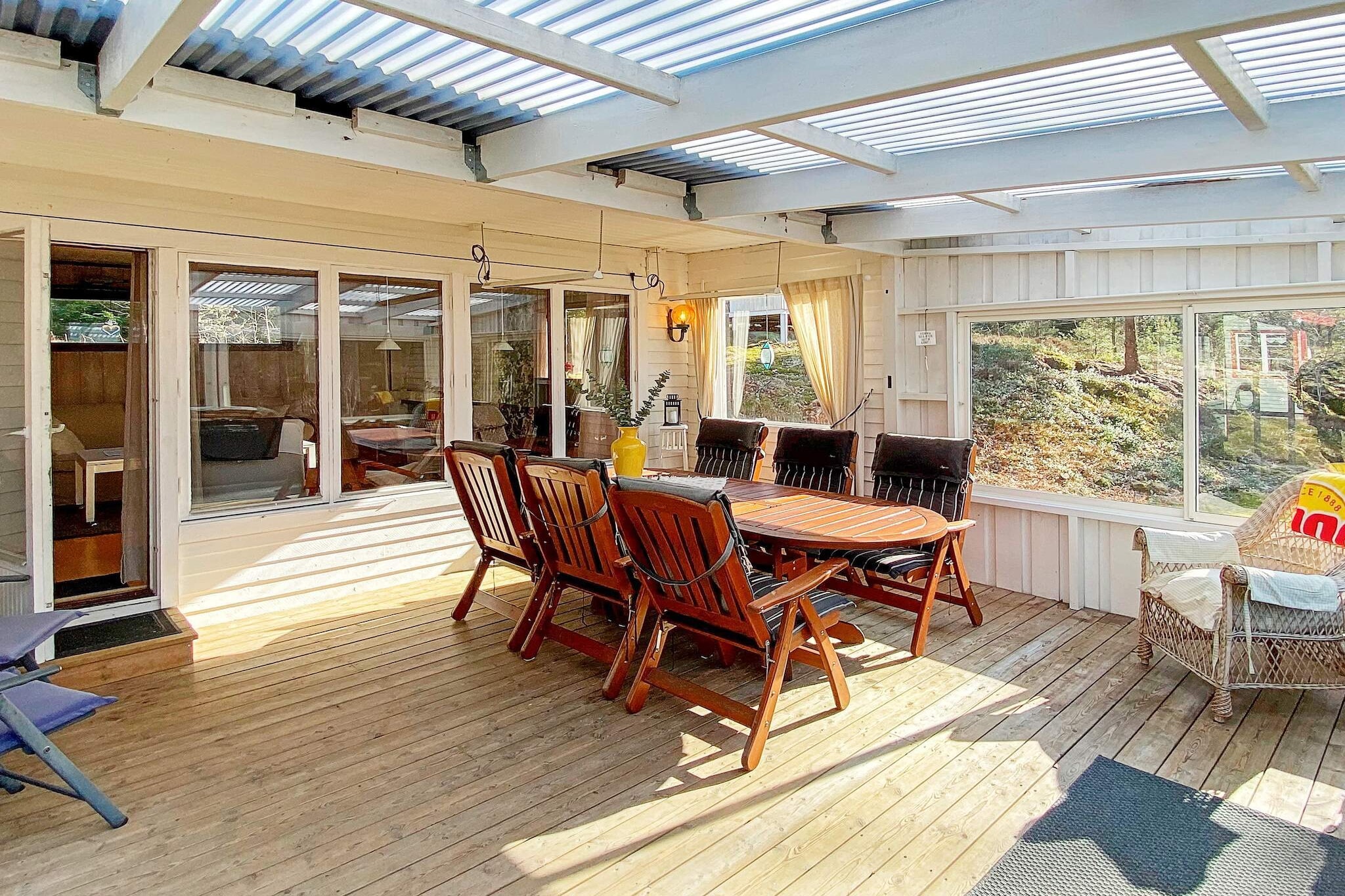 8 persoons vakantie huis in HENÅN - Binnen