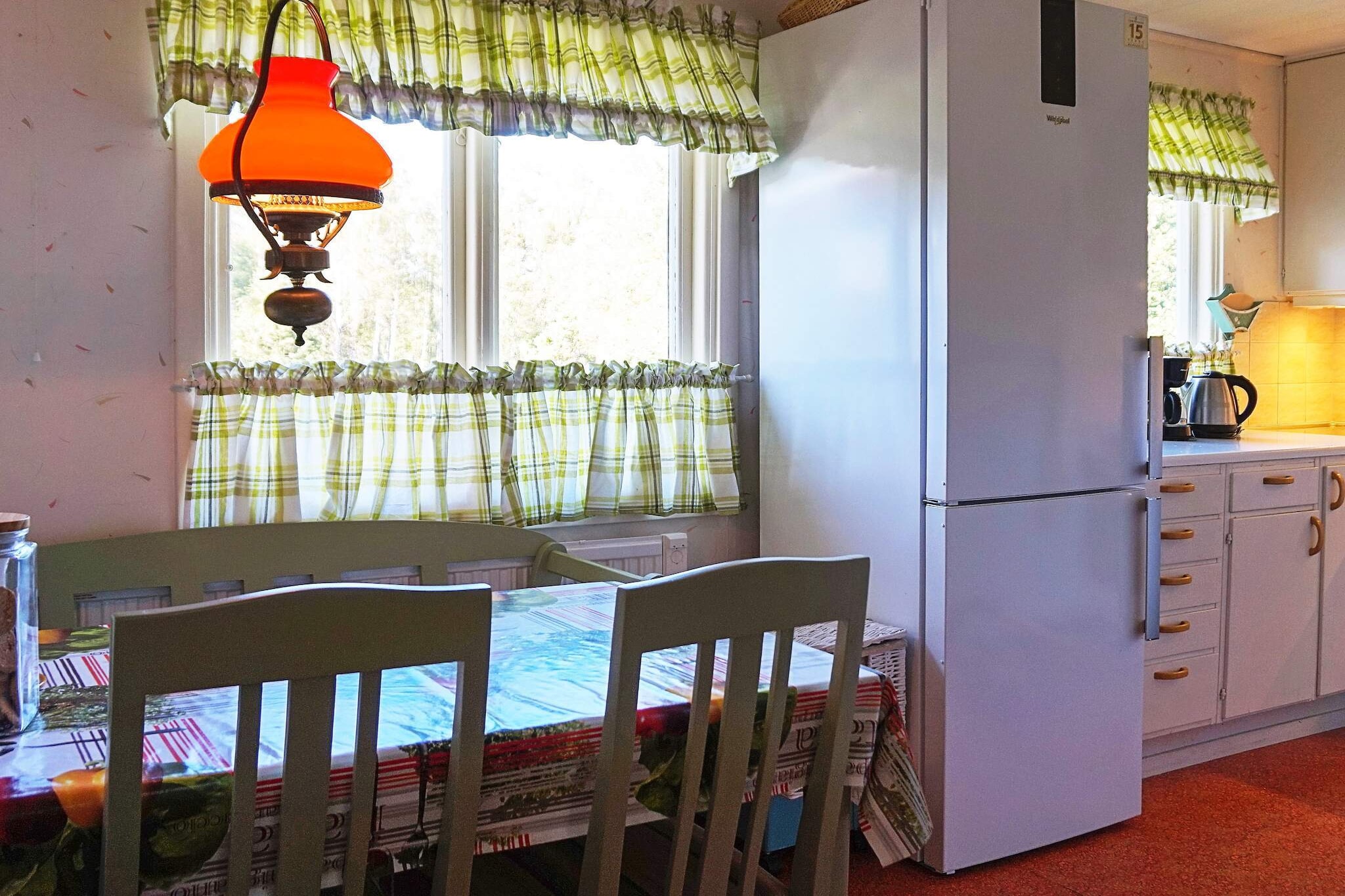 8 persoons vakantie huis in HENÅN - Binnen
