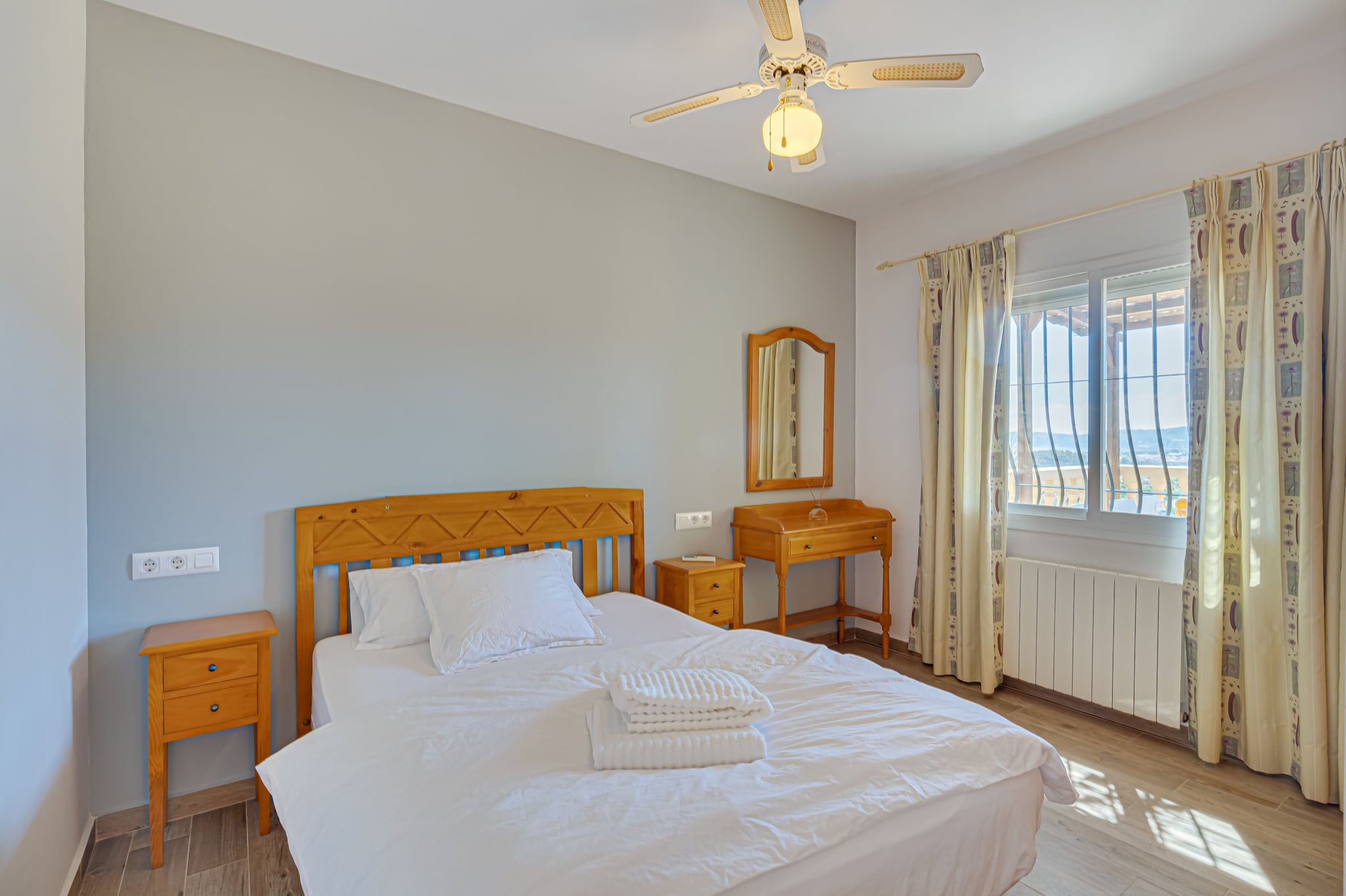 Villa en l´Almassara - Schlafzimmer