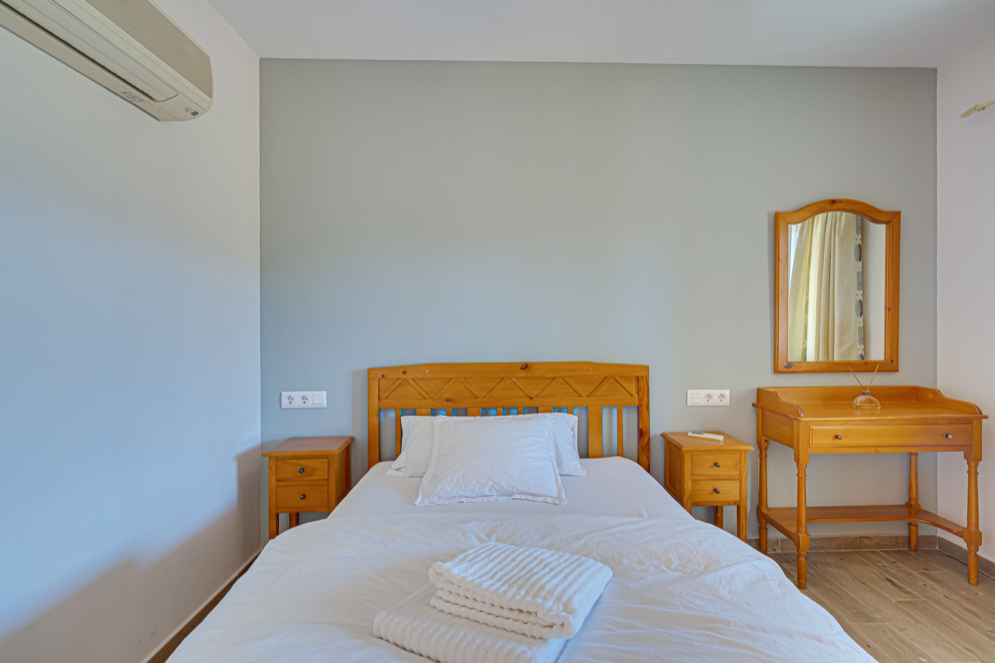 Villa en l´Almassara - Schlafzimmer