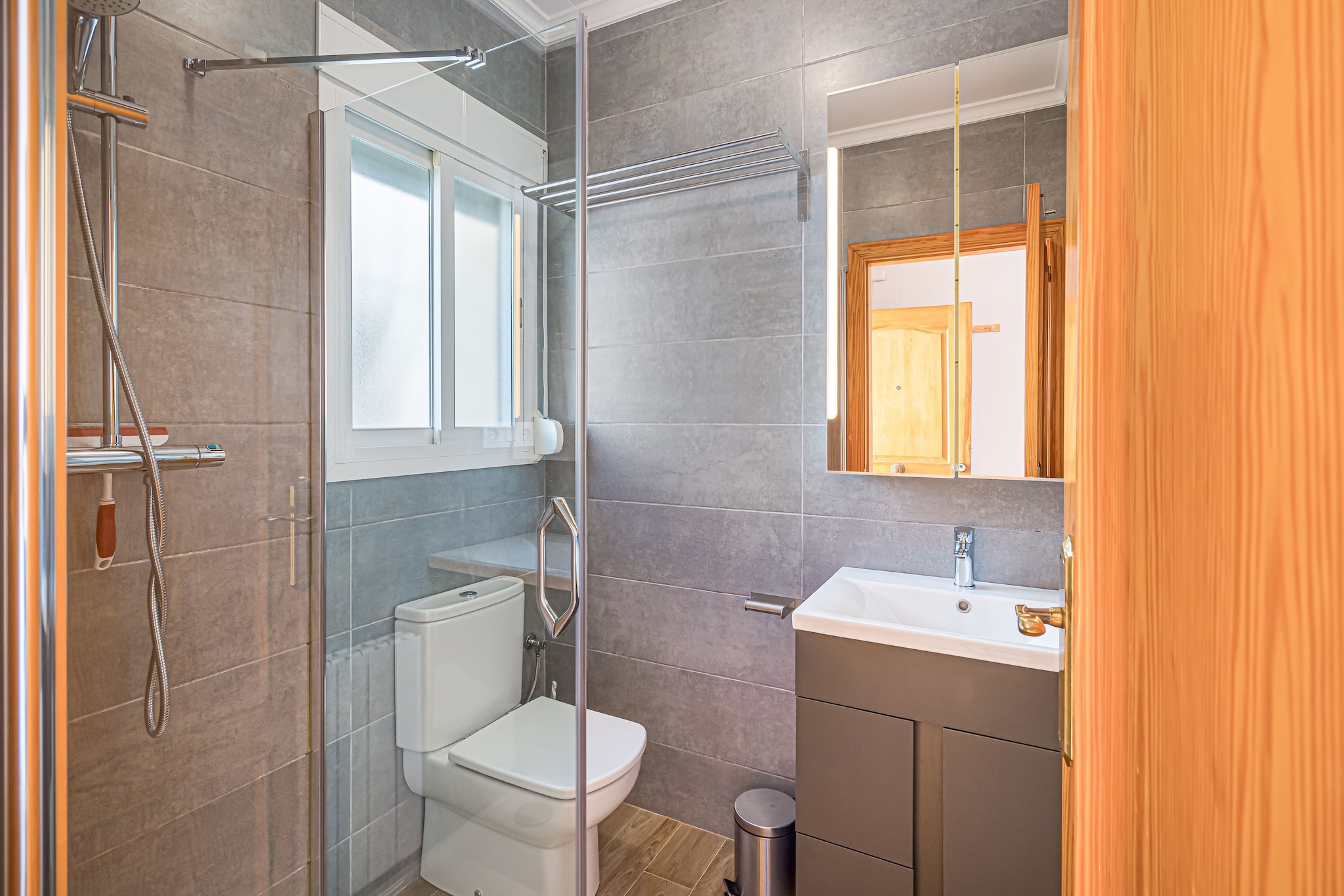 Villa en l´Almassara - Badezimmer