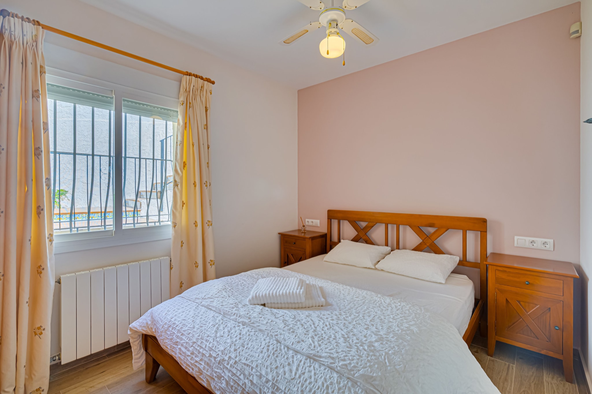 Villa en l´Almassara - Schlafzimmer
