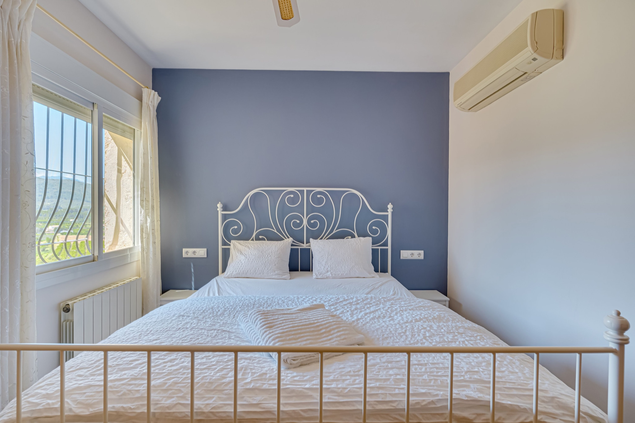 Villa en l´Almassara - Schlafzimmer