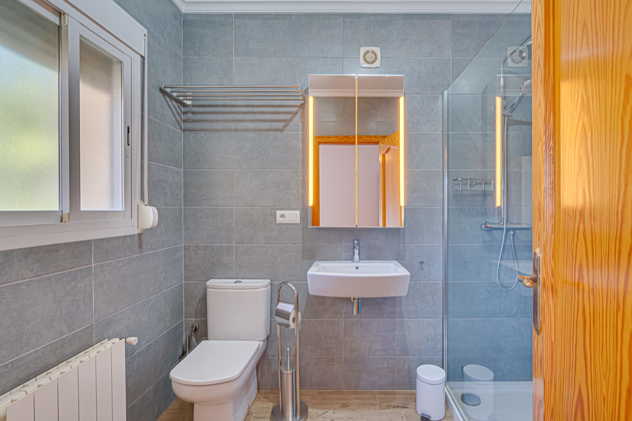 Villa en l´Almassara - Badezimmer