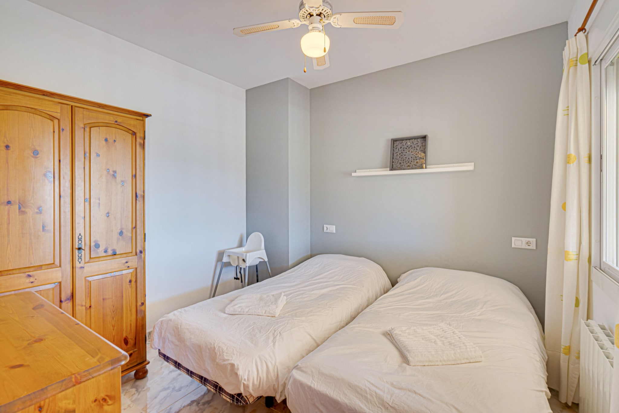 Villa en l´Almassara - Schlafzimmer