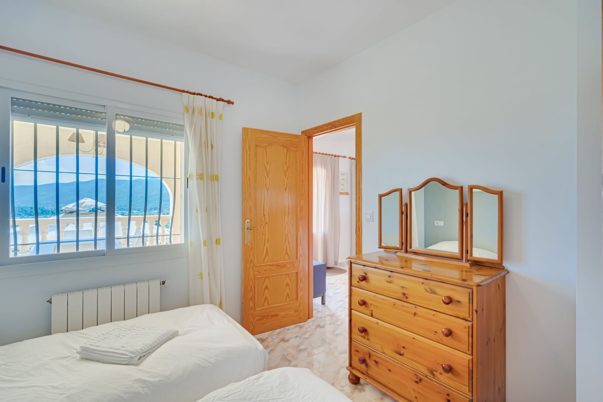 Villa en l´Almassara - Schlafzimmer