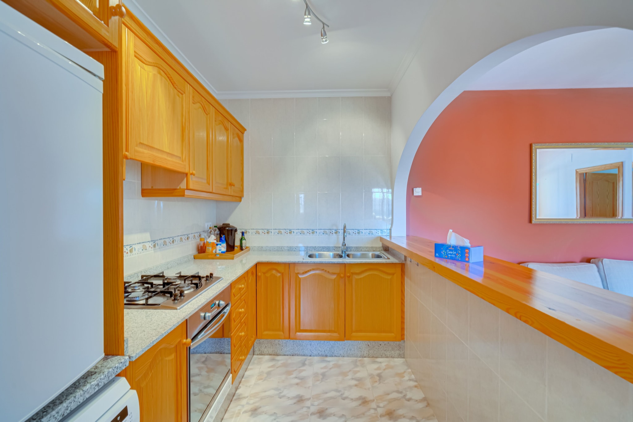 Villa en l´Almassara - Küche