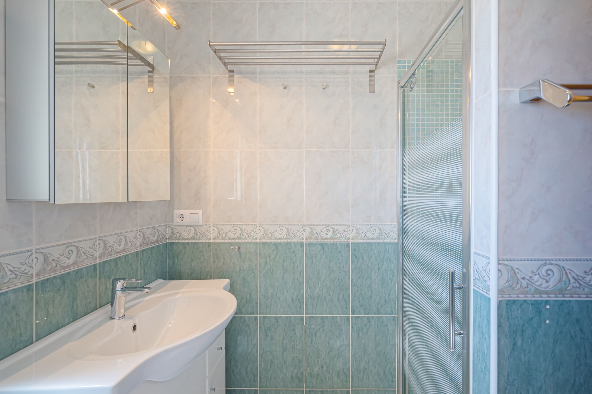 Villa en l´Almassara - Badezimmer