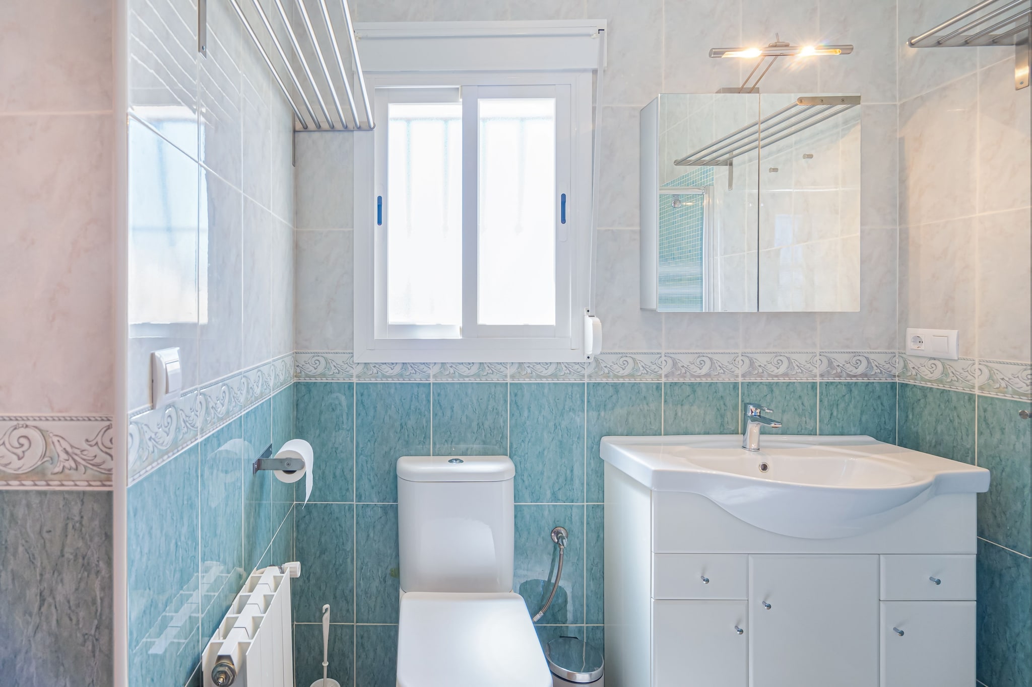 Villa en l´Almassara - Badezimmer