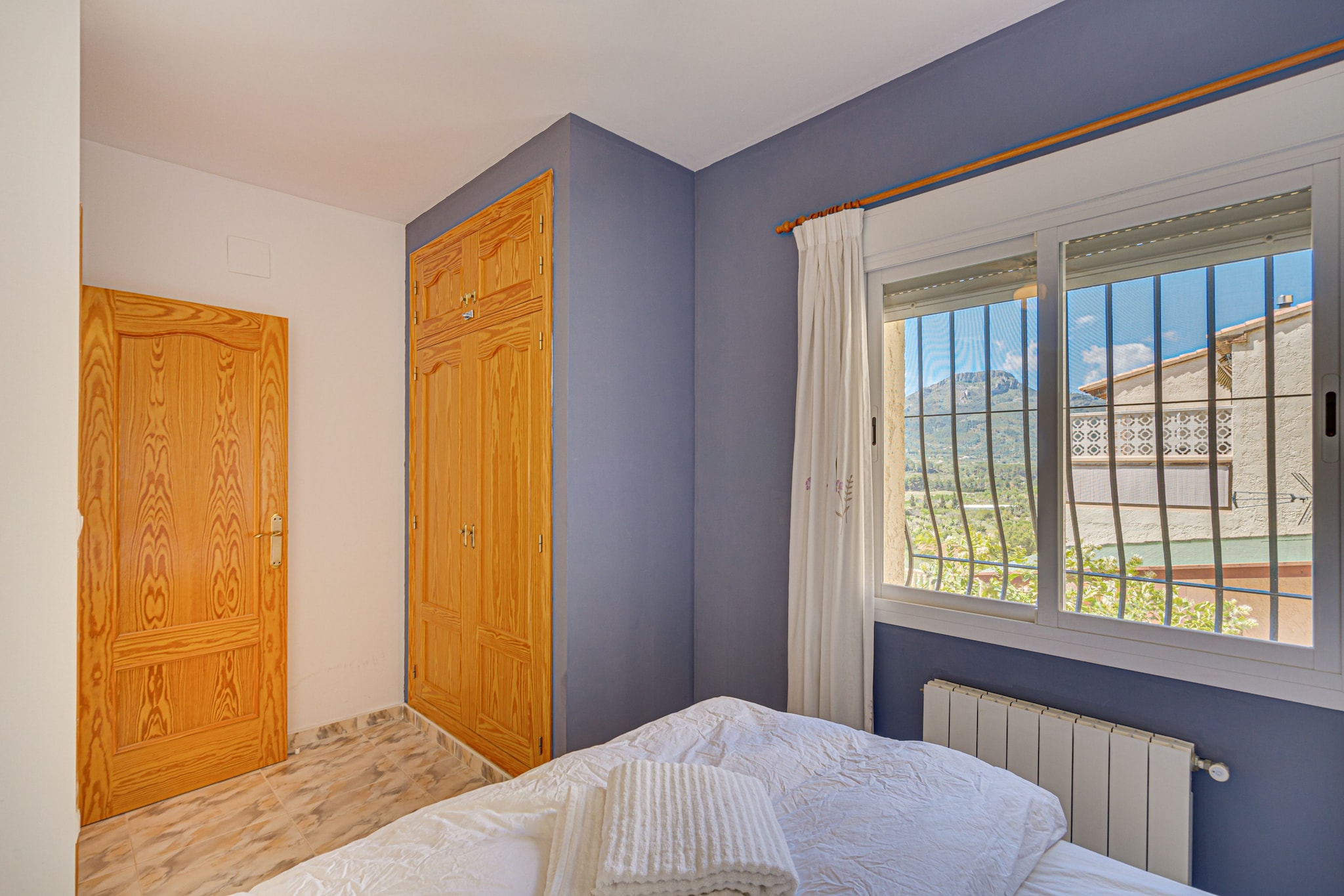 Villa en l´Almassara - Schlafzimmer