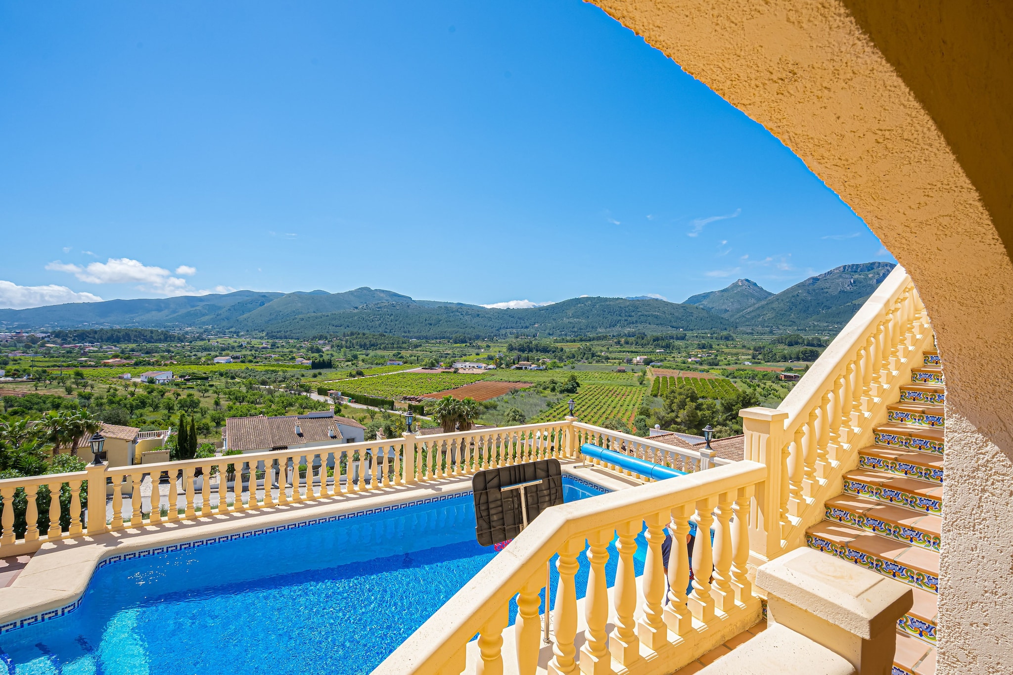 Villa en l´Almassara - Schwimmbad