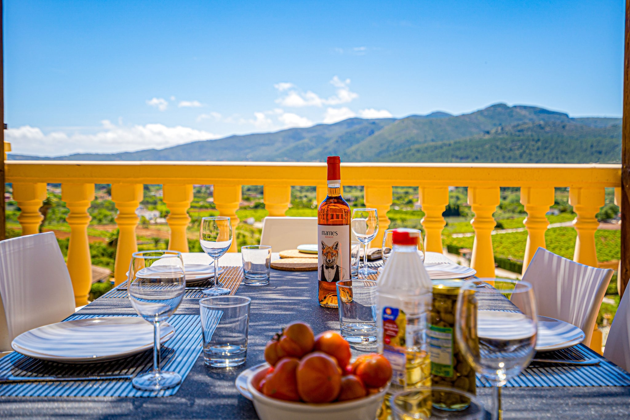 Villa en l´Almassara - Ambiente