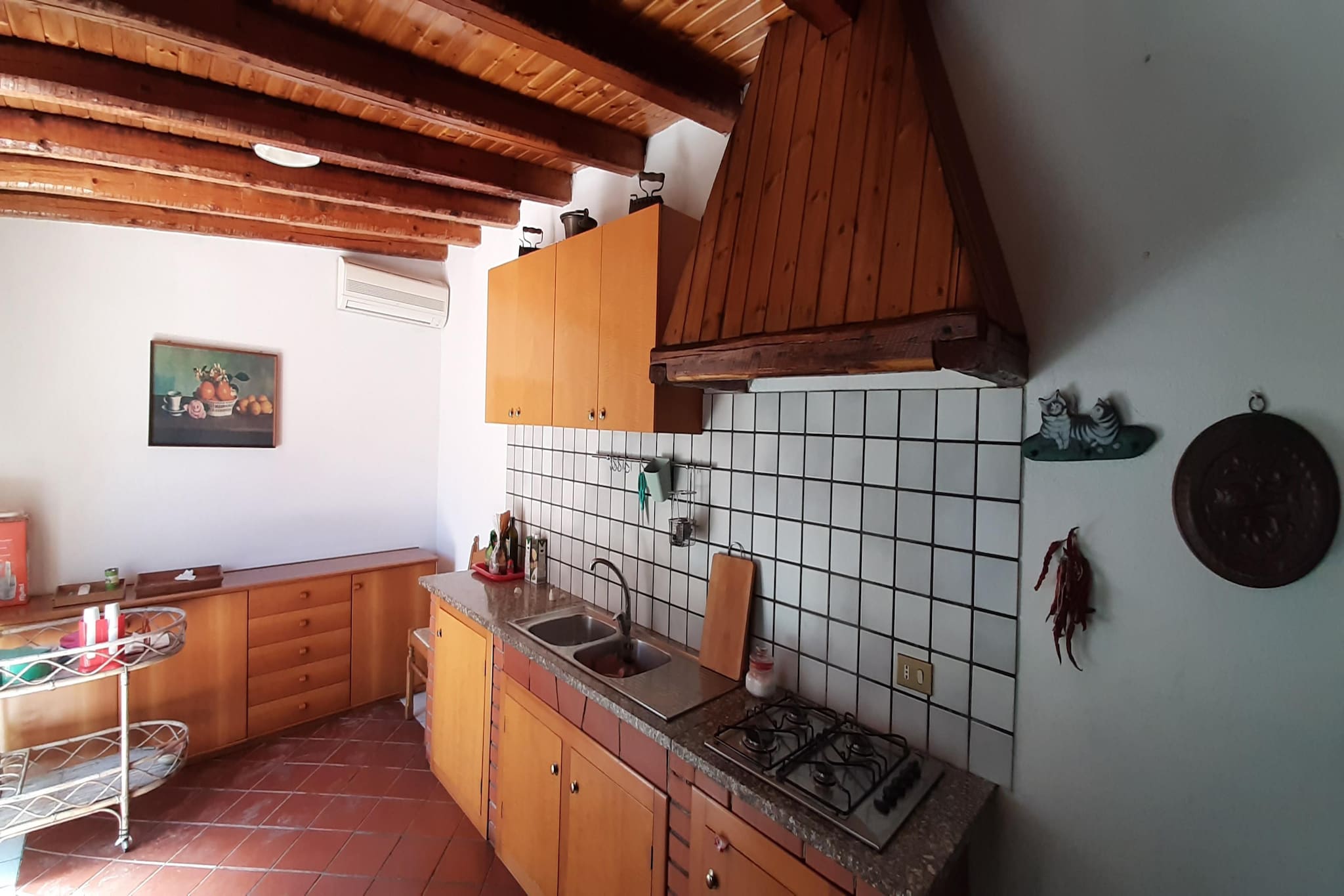 Casa Fassari-Küche