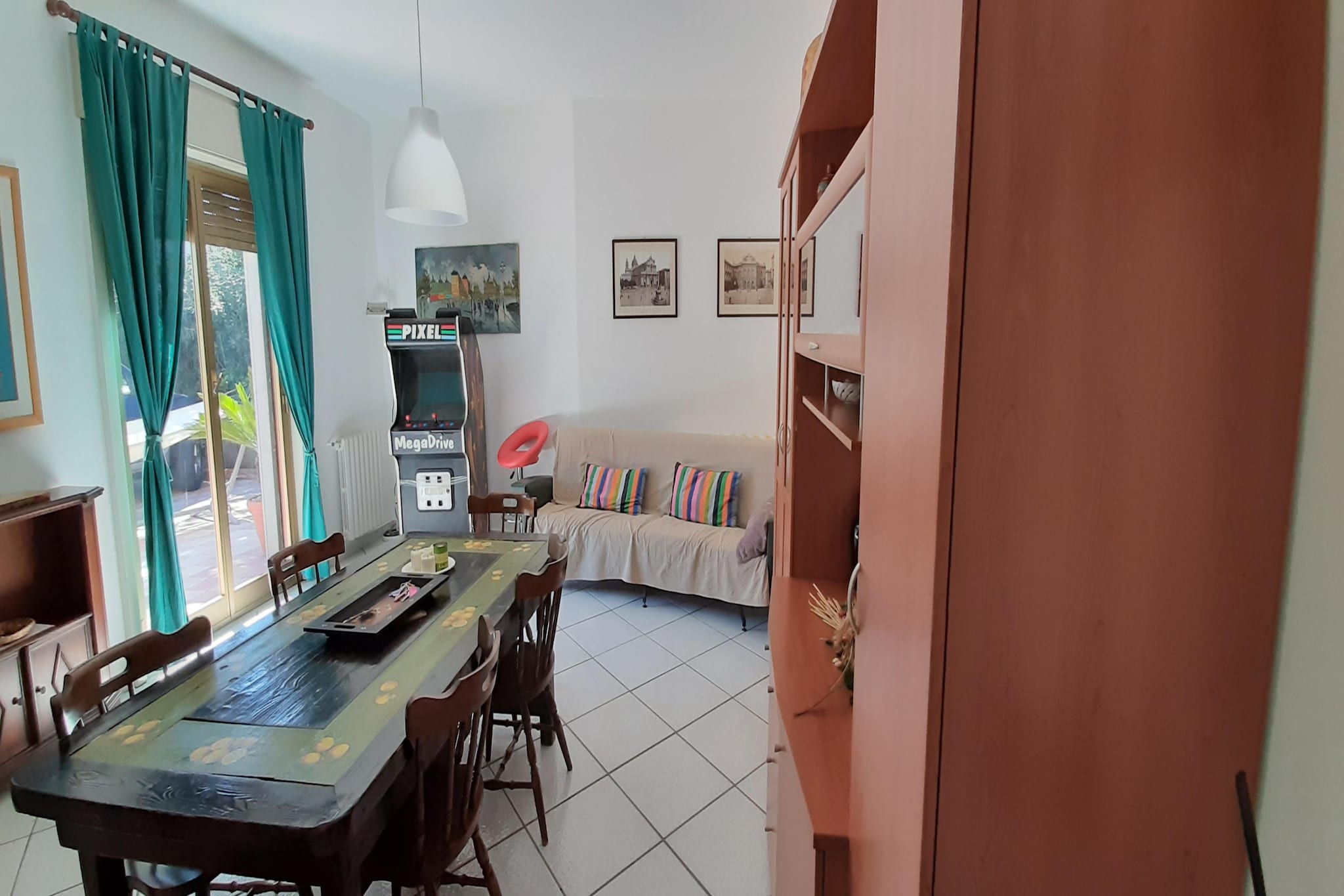 Casa Fassari-Esszimmer