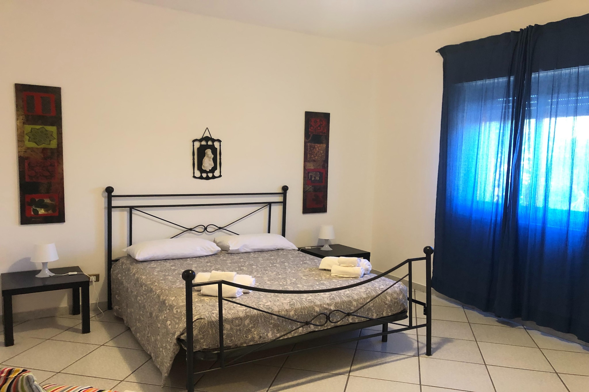 Casa Fassari-Schlafzimmer