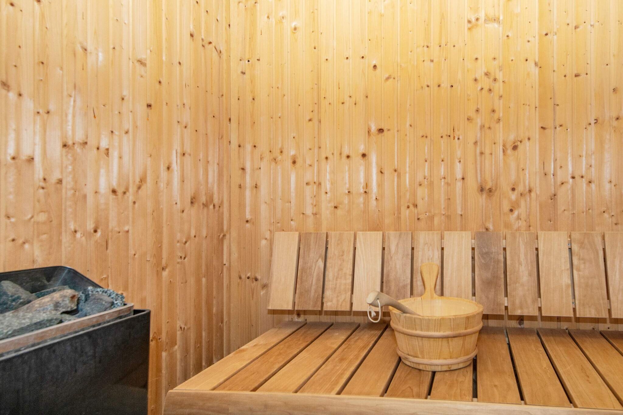 10 Personen Ferienhaus in Ebeltoft - Sauna