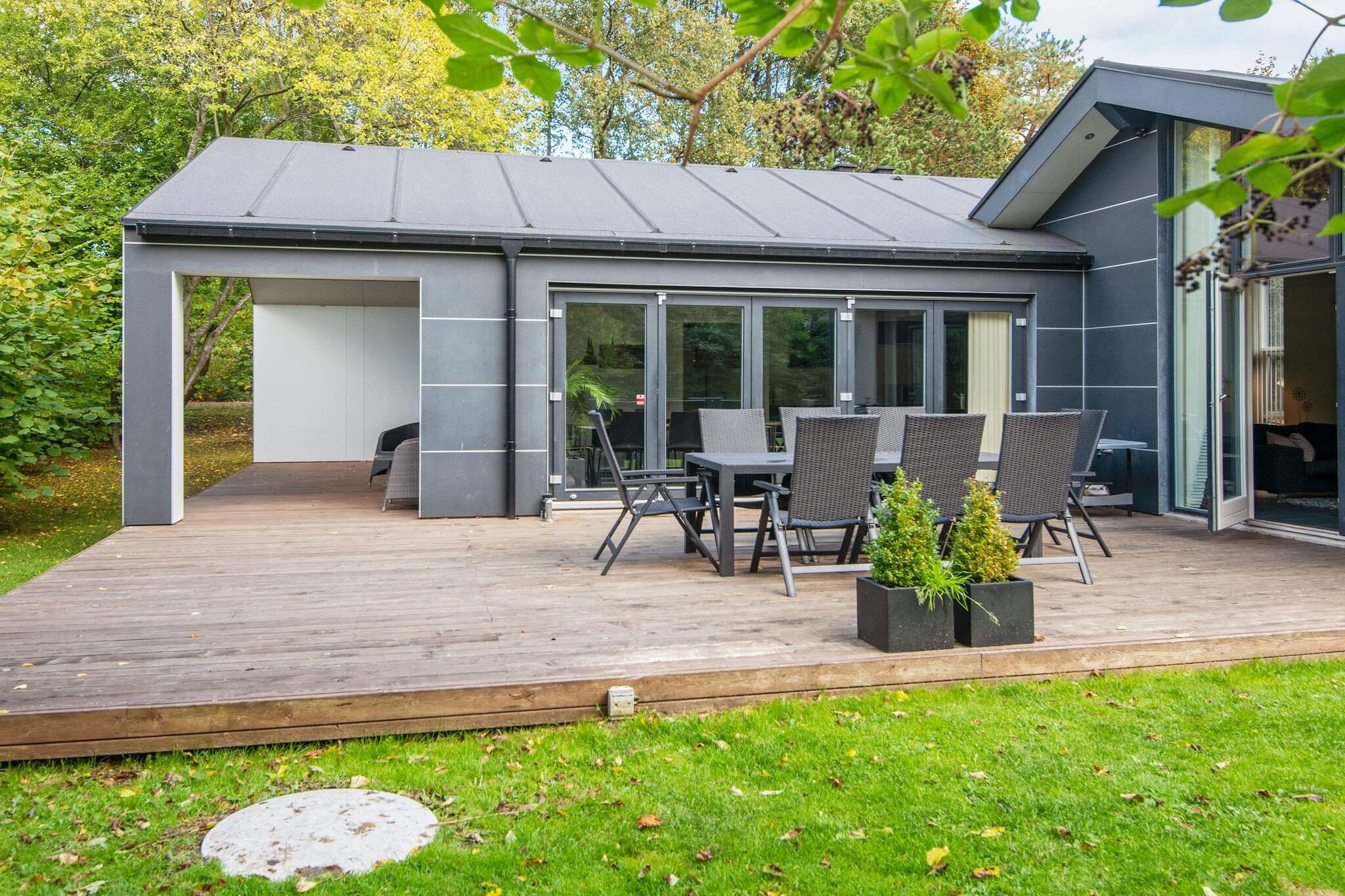 10 Personen Ferienhaus in Ebeltoft - Aussicht